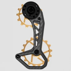 Sistema Pulegge Nova Ride CCD EVO Sram AXS 12v - Oro
