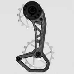Sistema Pulegge Nova Ride CCD EVO Sram AXS 12v - Argento