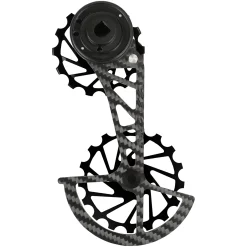 Sistema Pulegge Nova Ride CCD SRAM AXS RIVAL 12S - Nero