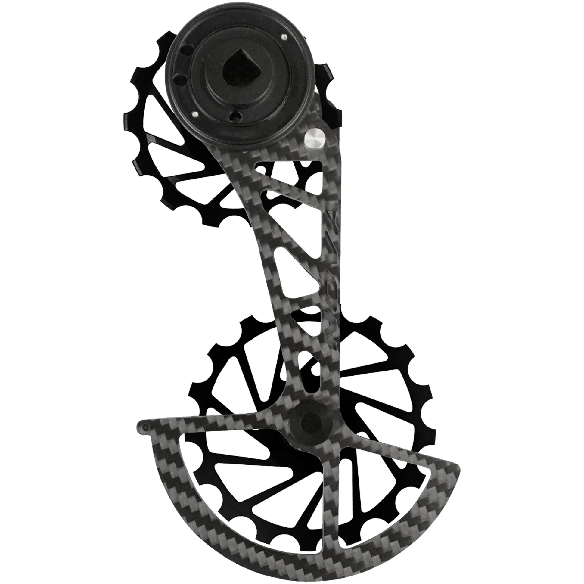 Sistema Pulegge Nova Ride CCD SRAM AXS RIVAL 12S - Nero