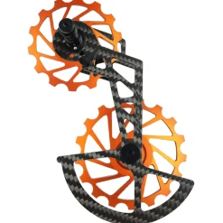 Sistema Pulegge Nova Ride Shimano Ultegra/Dura-Ace 12v - Arancio