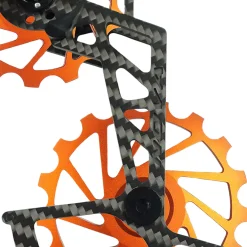 Sistema Pulegge Nova Ride Shimano Ultegra/Dura-Ace 12v - Arancio