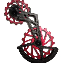 Sistema Pulegge Nova Ride Shimano Ultegra/Dura-Ace 12v - Rosso