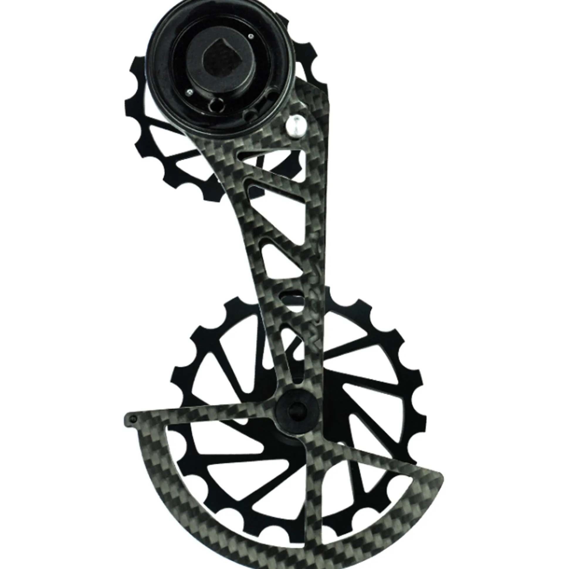 Sistema Pulegge Nova Ride Sram AXS RED/FORCE 12V - Nero