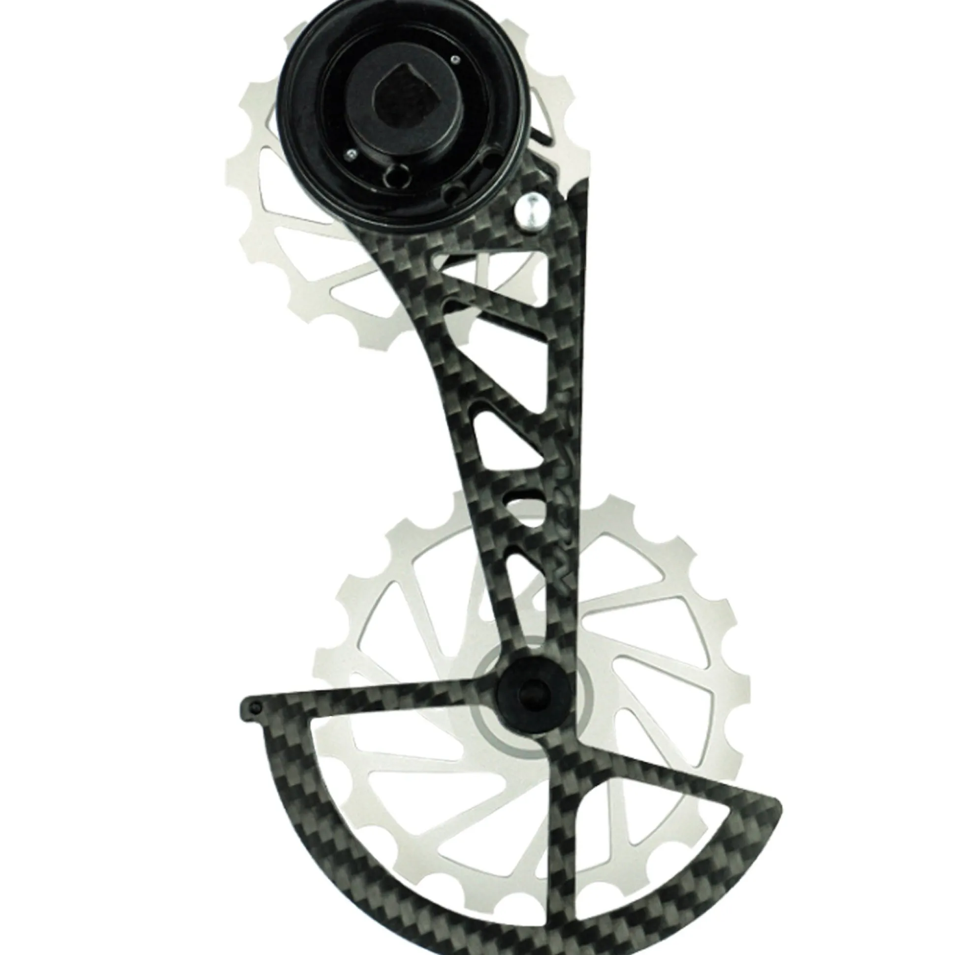 Sistema Pulegge Nova Ride Sram AXS RED/FORCE 12V - Grigio