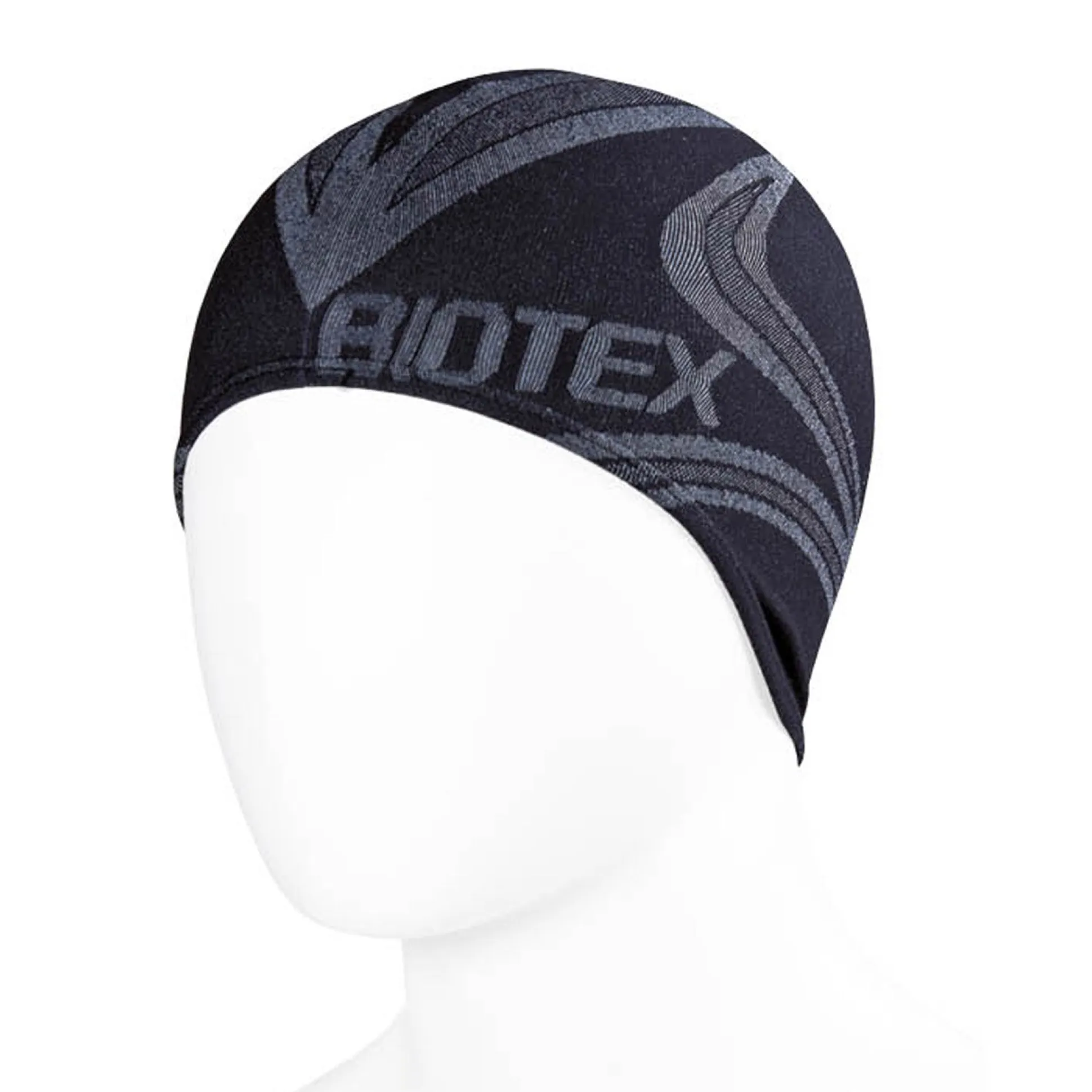 Sottocasco Biotex Seamless - Nero grigio