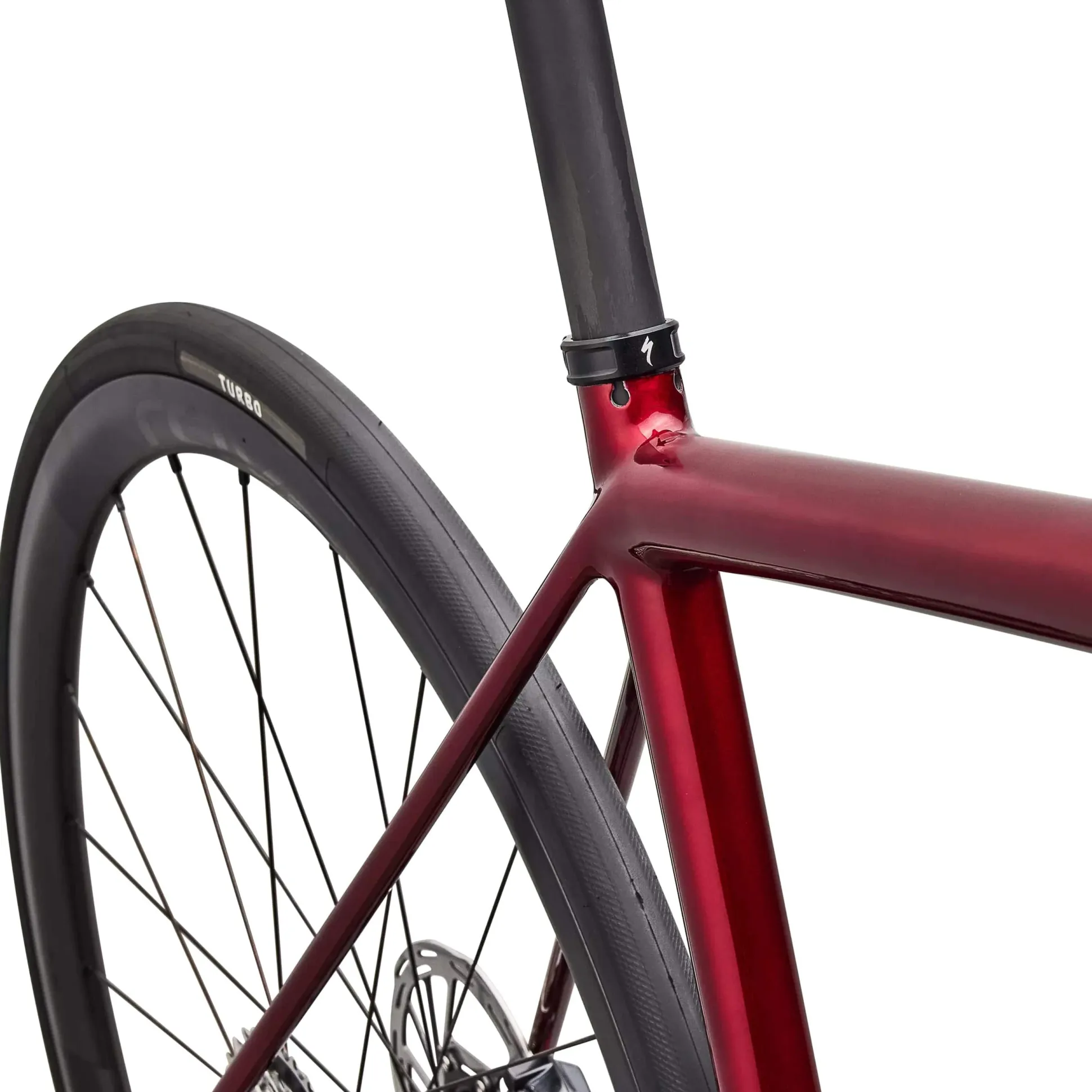 Specialized Aethos 2 Pro Sram Force AXS - Rosso