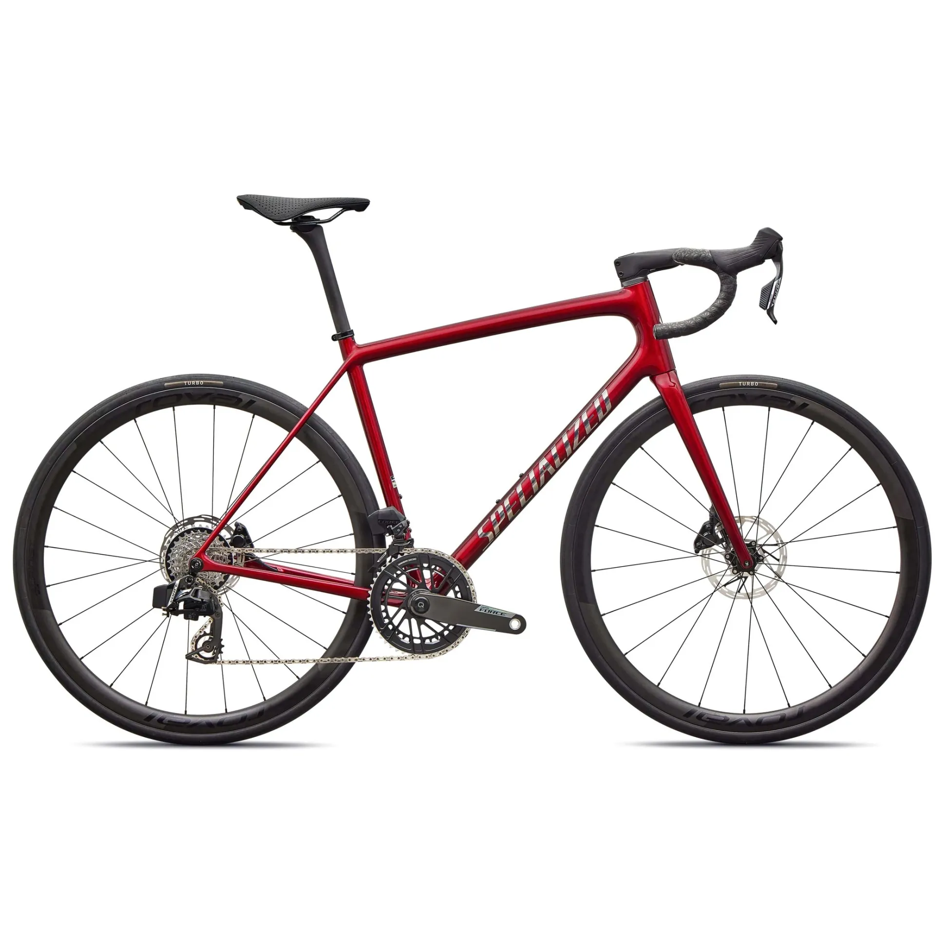 Specialized Aethos 2 Pro Sram Force AXS - Rosso