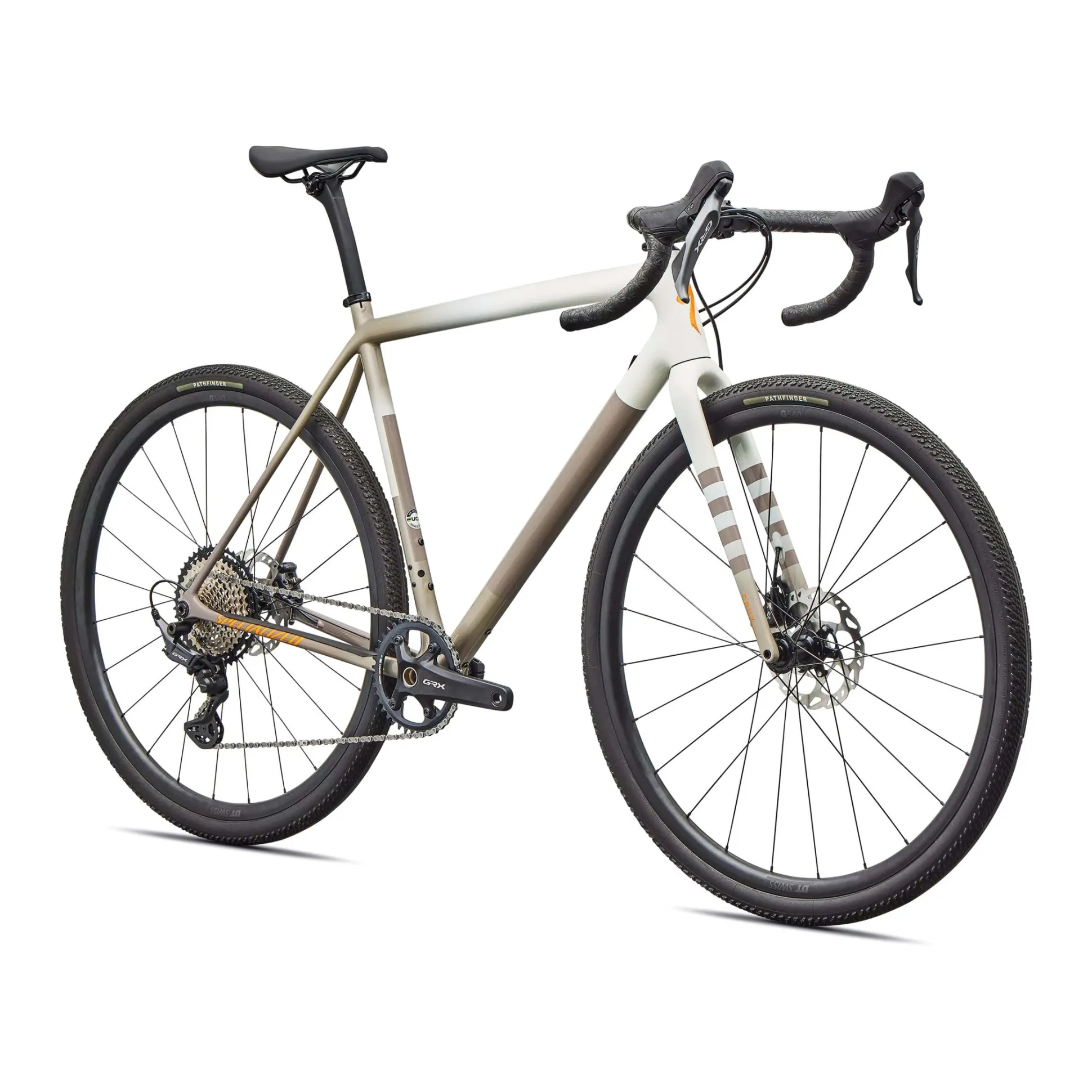 Specialized Crux Comp - Bianco marrone