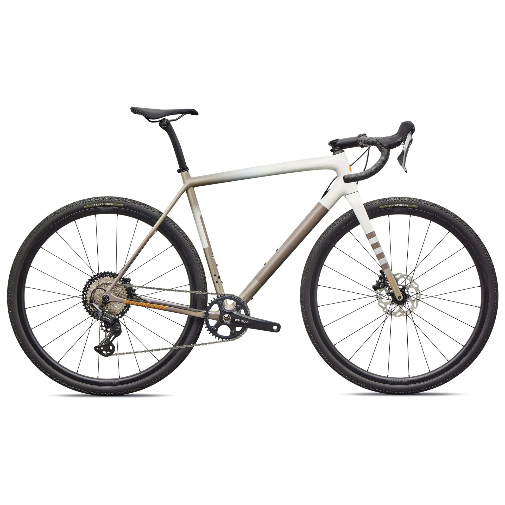 Specialized Crux Comp - Bianco marrone