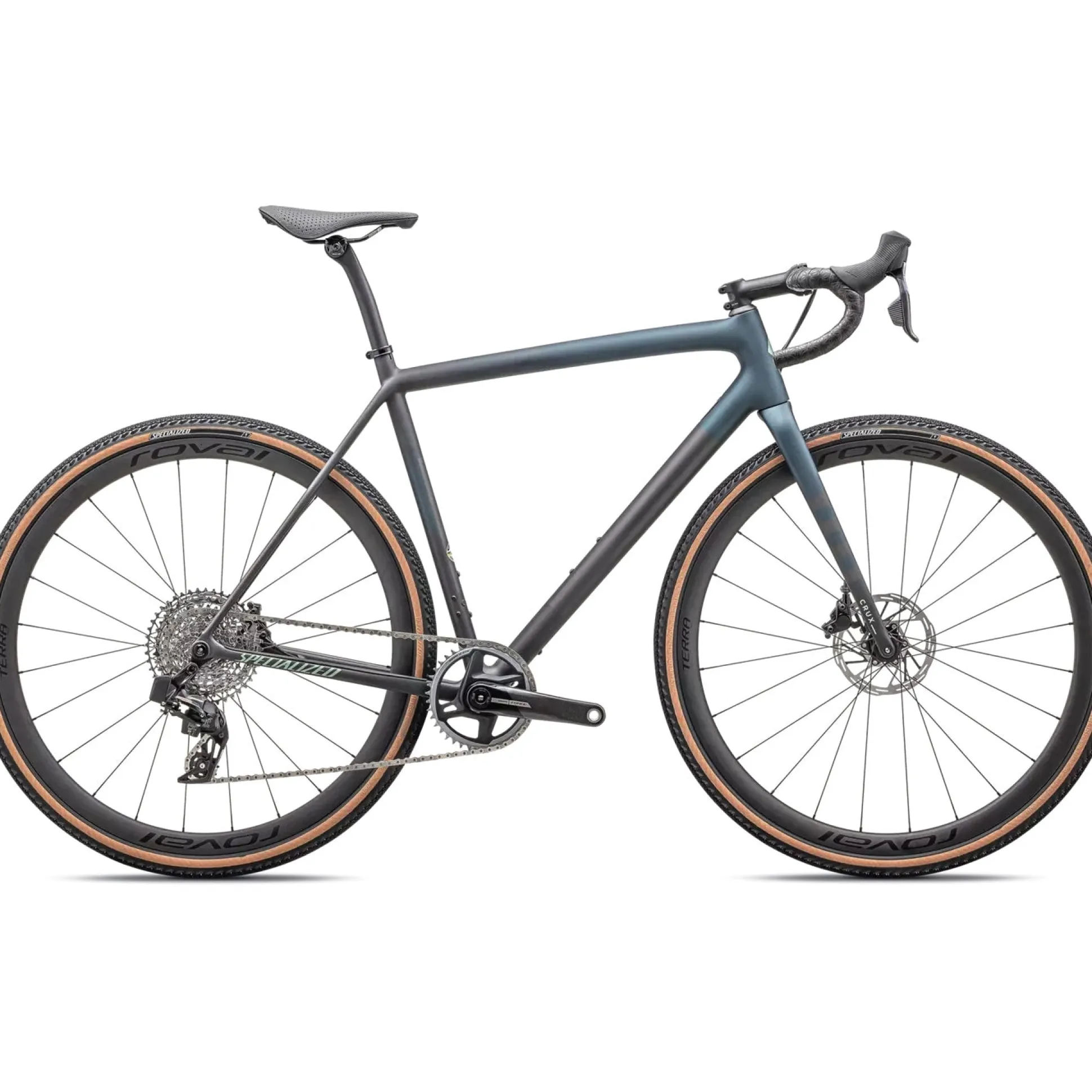 Specialized Crux Pro - Nero blu