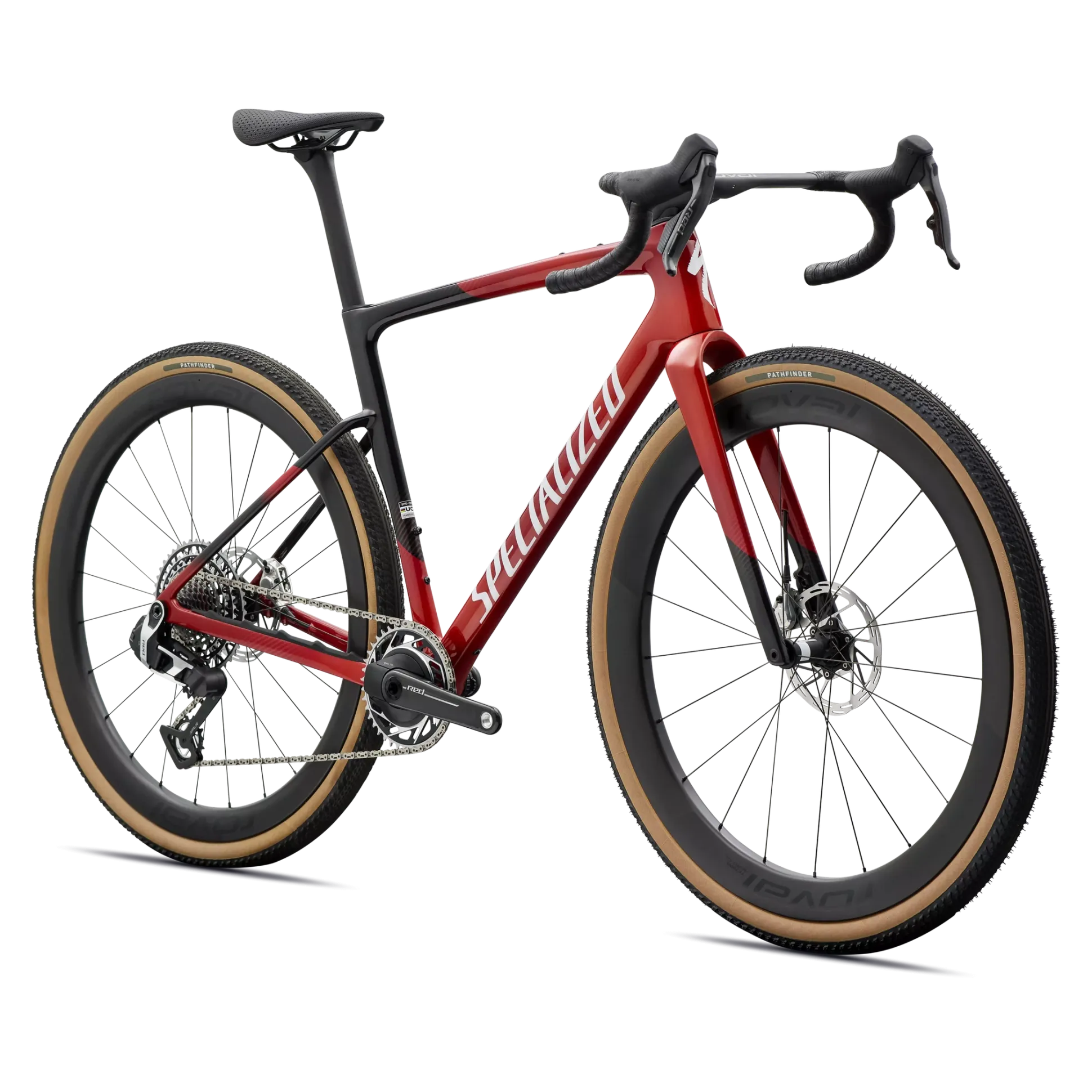 Specialized Crux 5 S-Level Sram Red XPLR Axs - Rosso nero