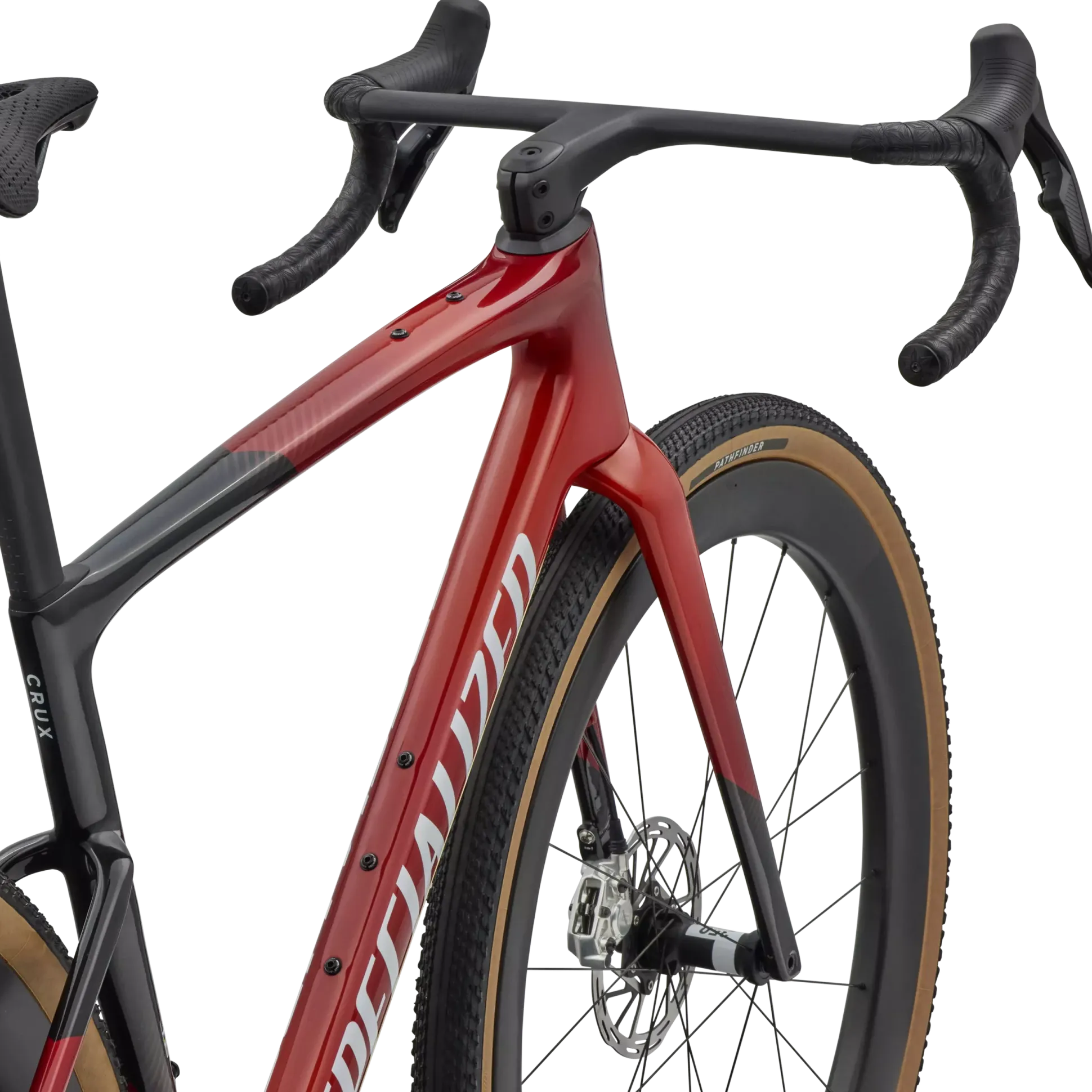 Specialized Crux 5 S-Level Sram Red XPLR Axs - Rosso nero