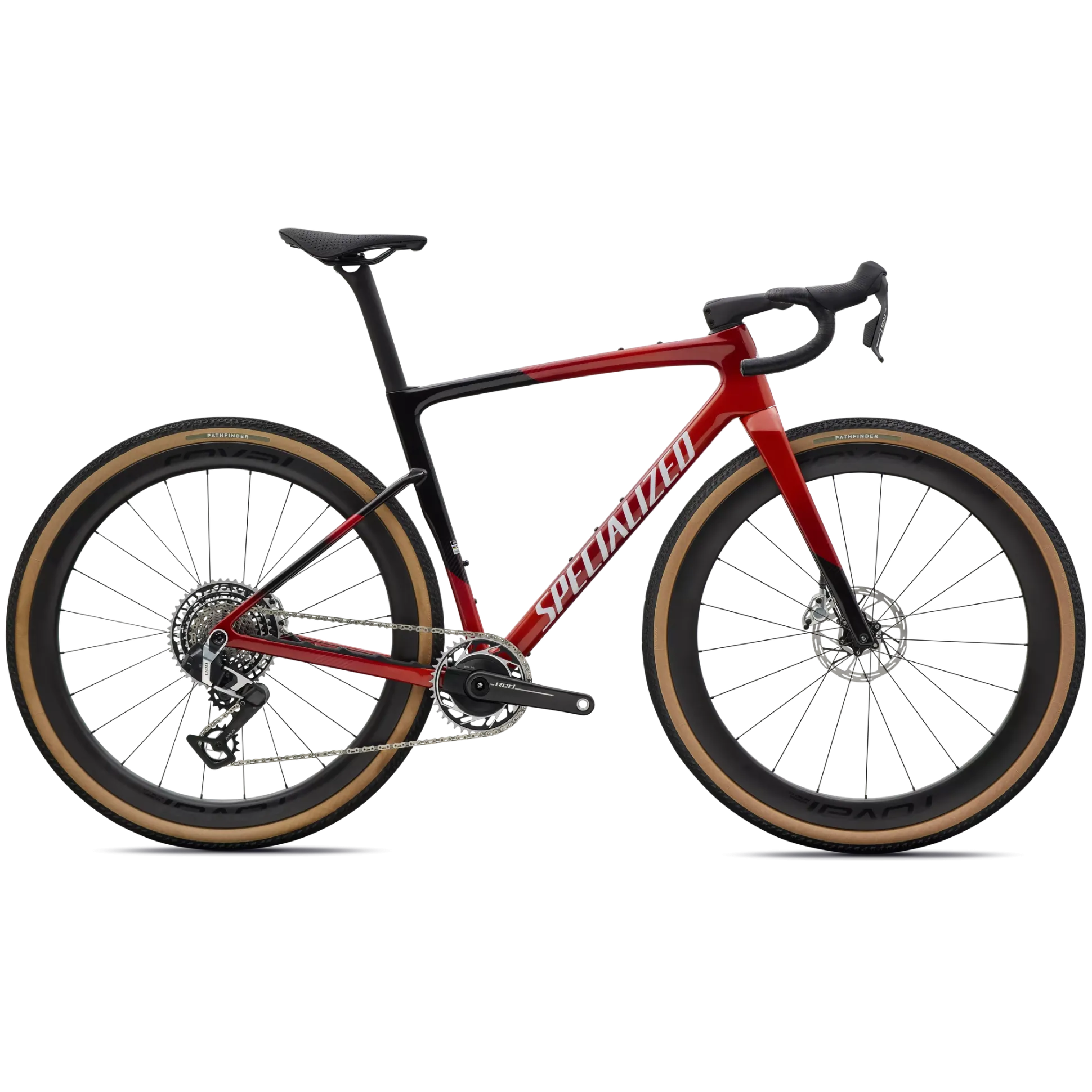 Specialized Crux 5 S-Level Sram Red XPLR Axs - Rosso nero
