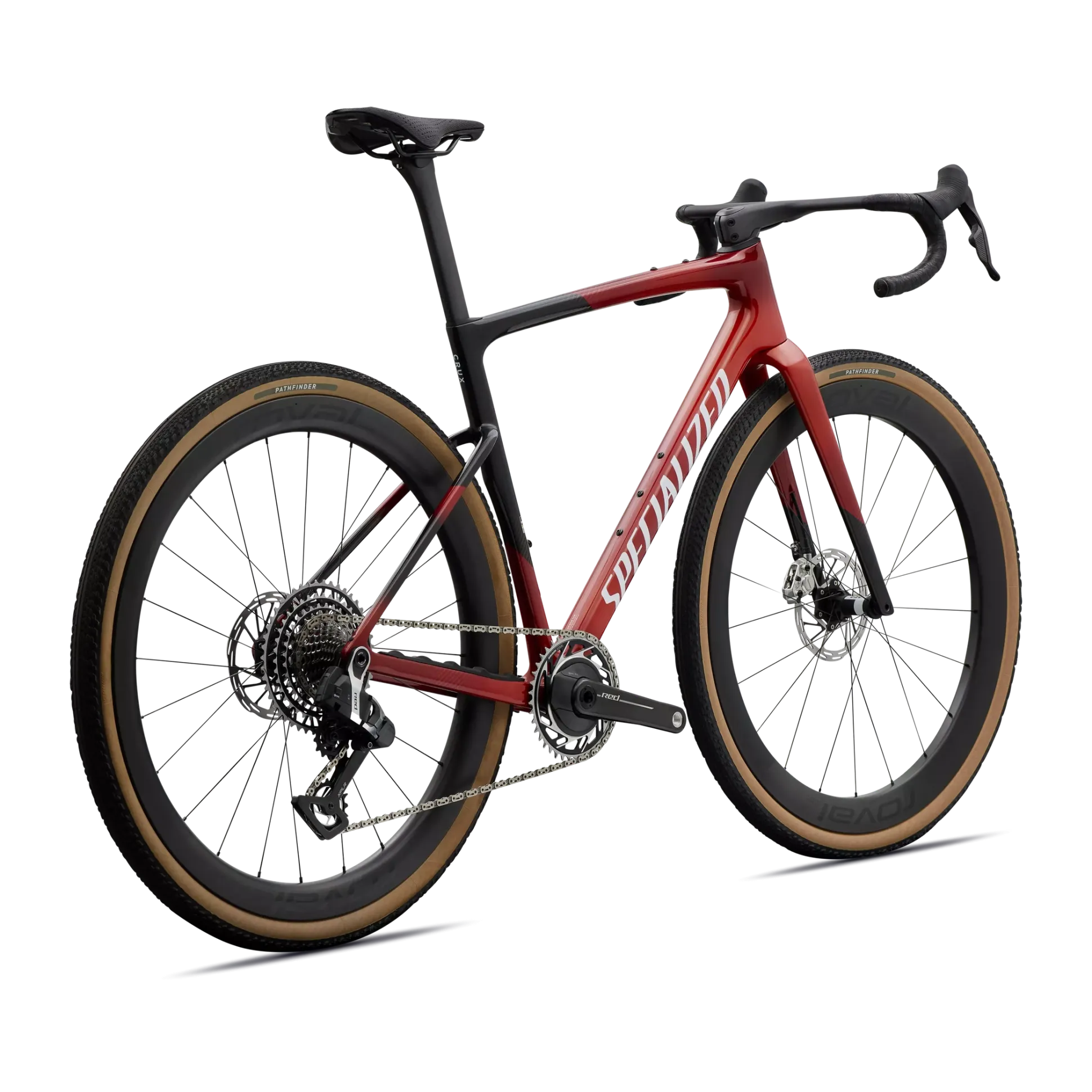 Specialized Crux 5 S-Level Sram Red XPLR Axs - Rosso nero