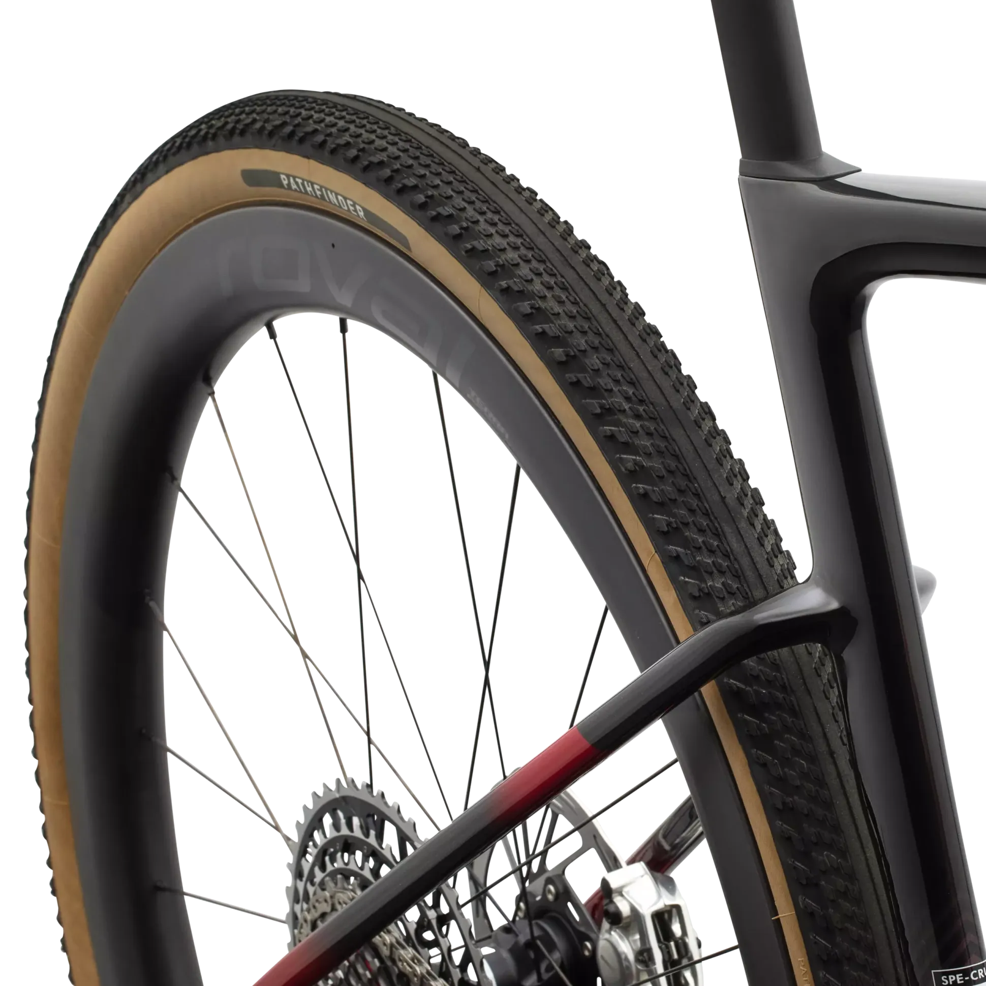 Specialized Crux 5 S-Level Sram Red XPLR Axs - Rosso nero