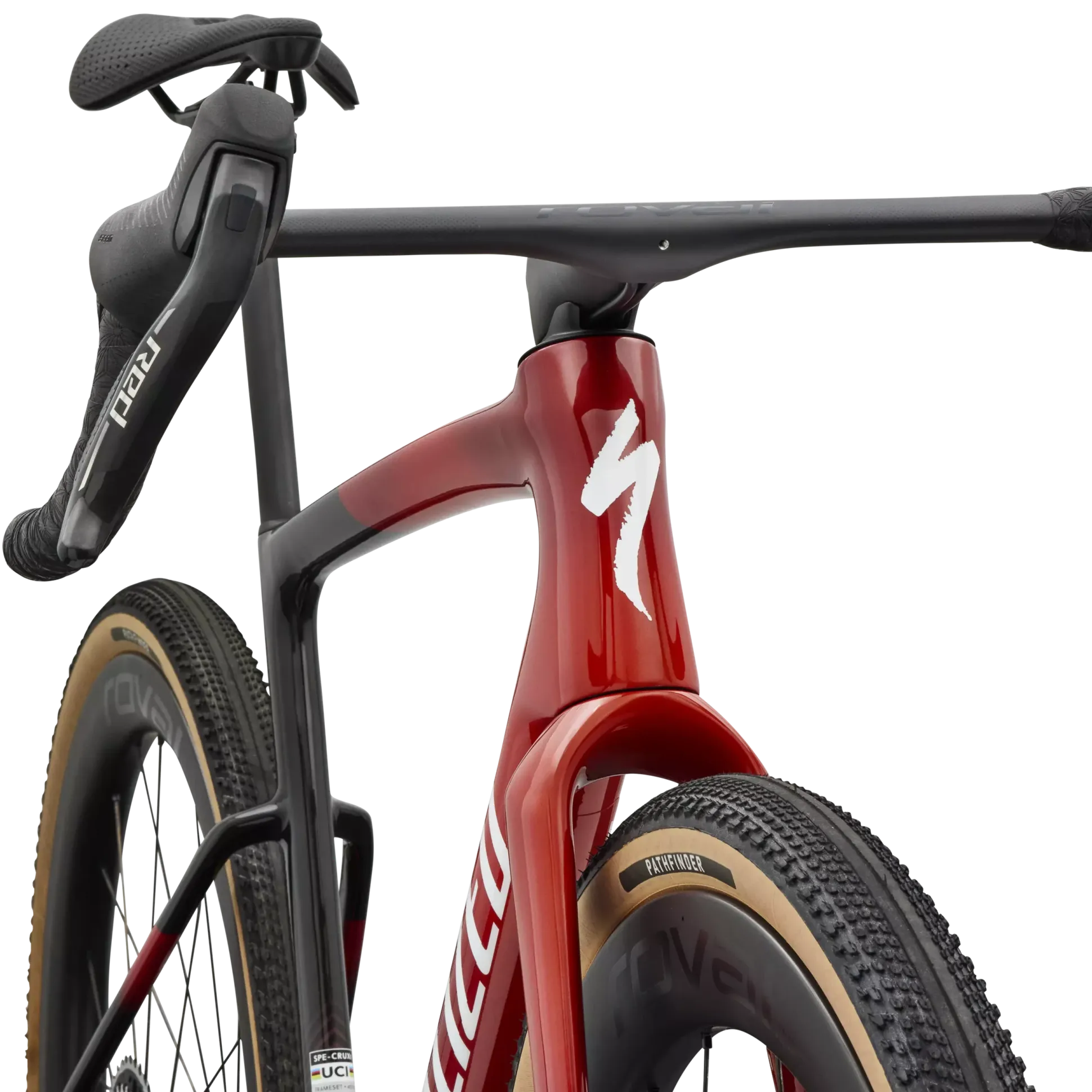 Specialized Crux 5 S-Level Sram Red XPLR Axs - Rosso nero