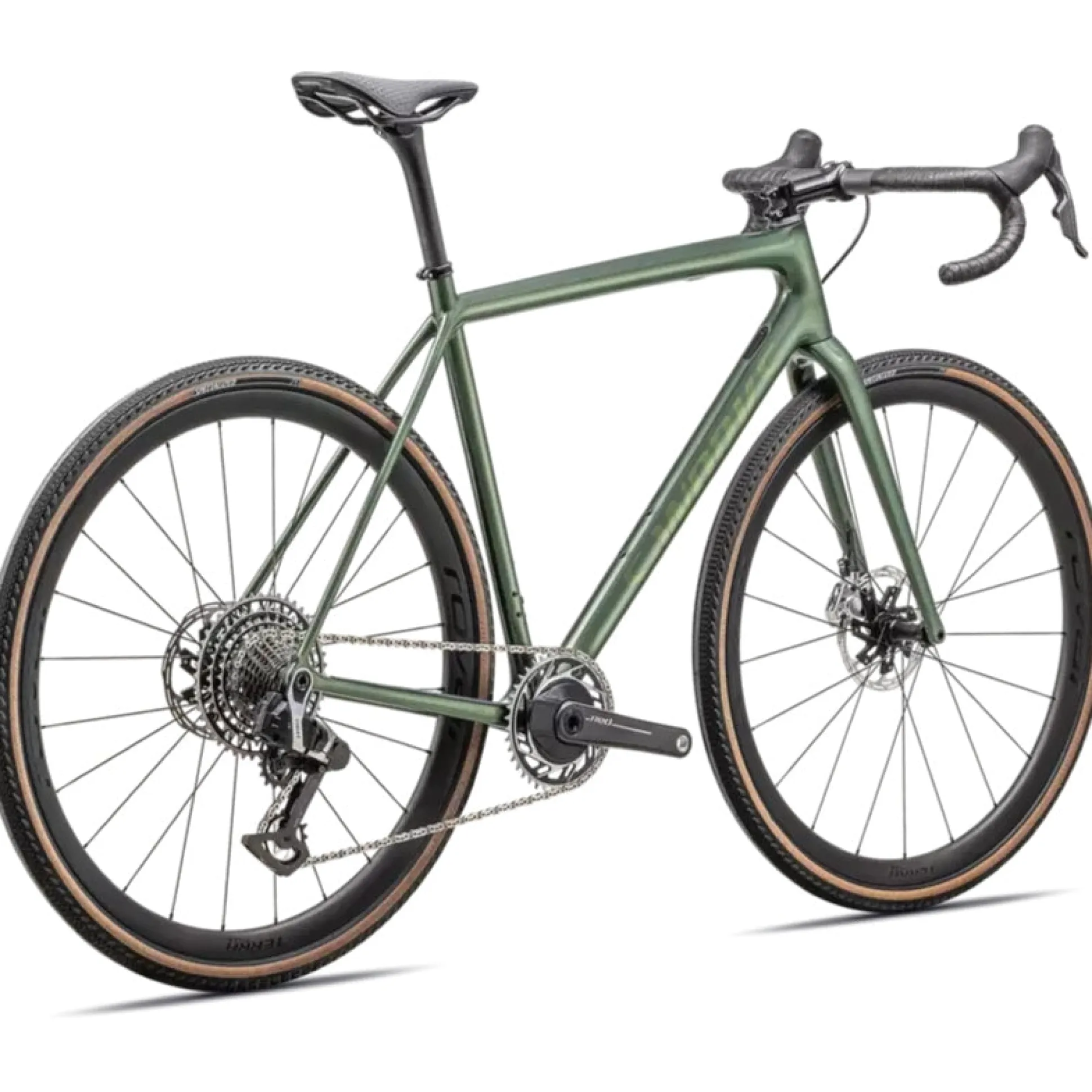 Specialized Crux S-Works - Verde