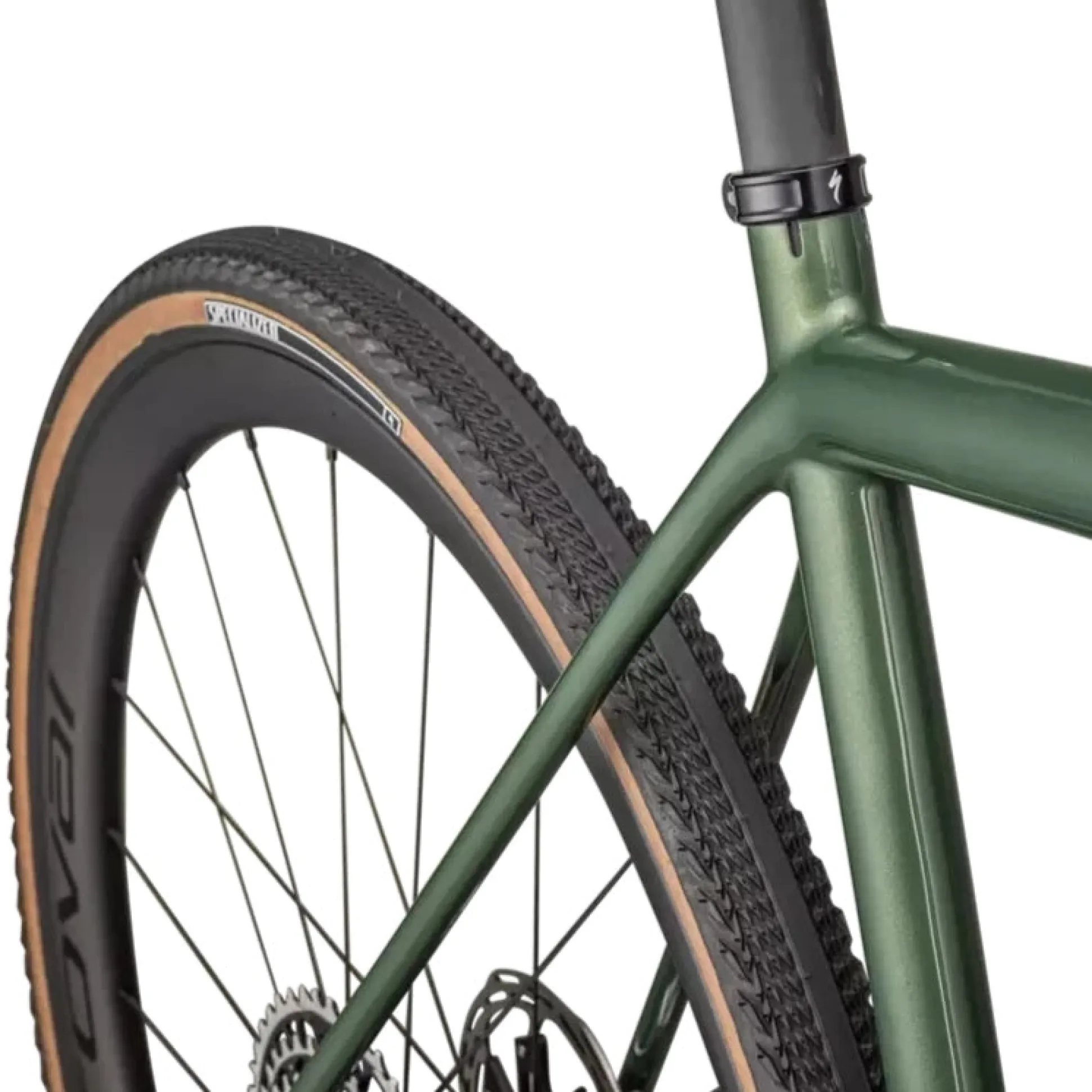 Specialized Crux S-Works - Verde