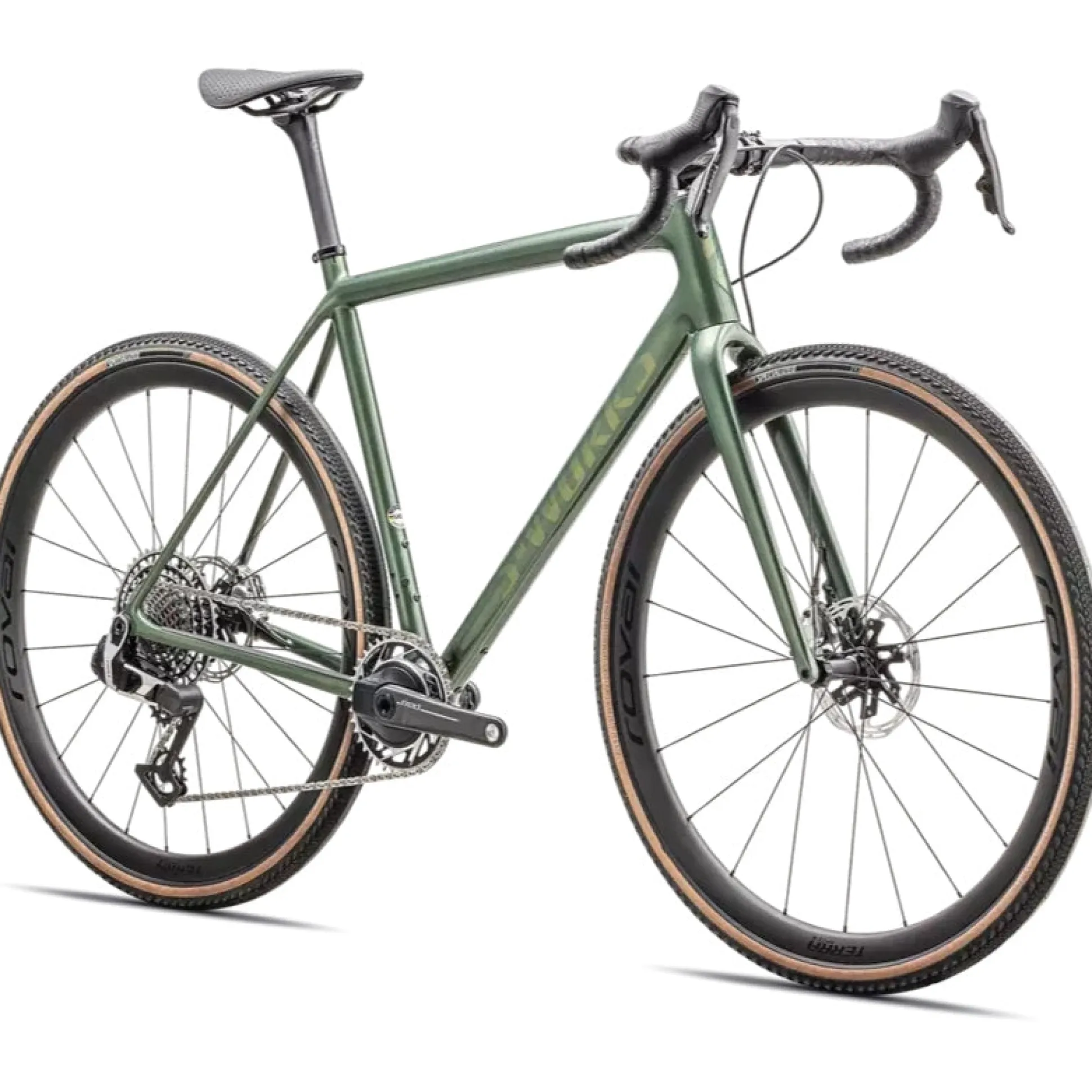 Specialized Crux S-Works - Verde