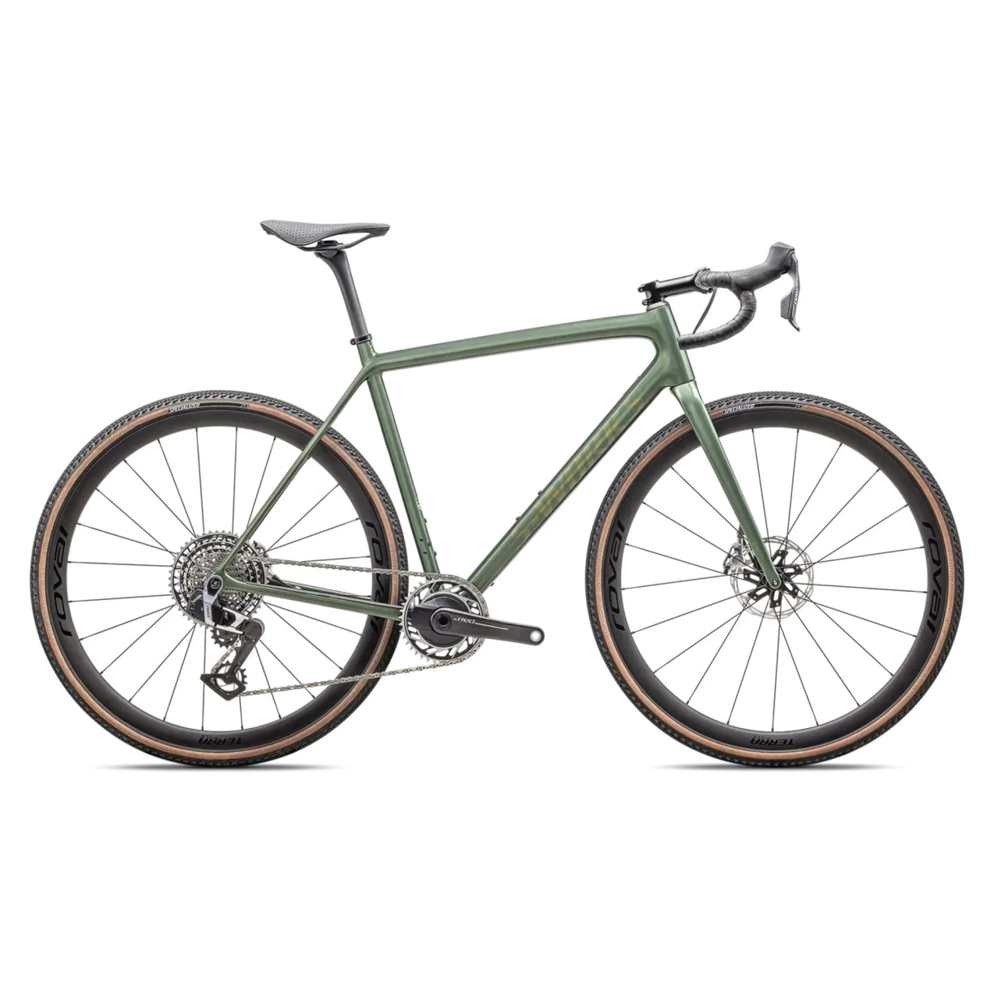 Specialized Crux S-Works - Verde