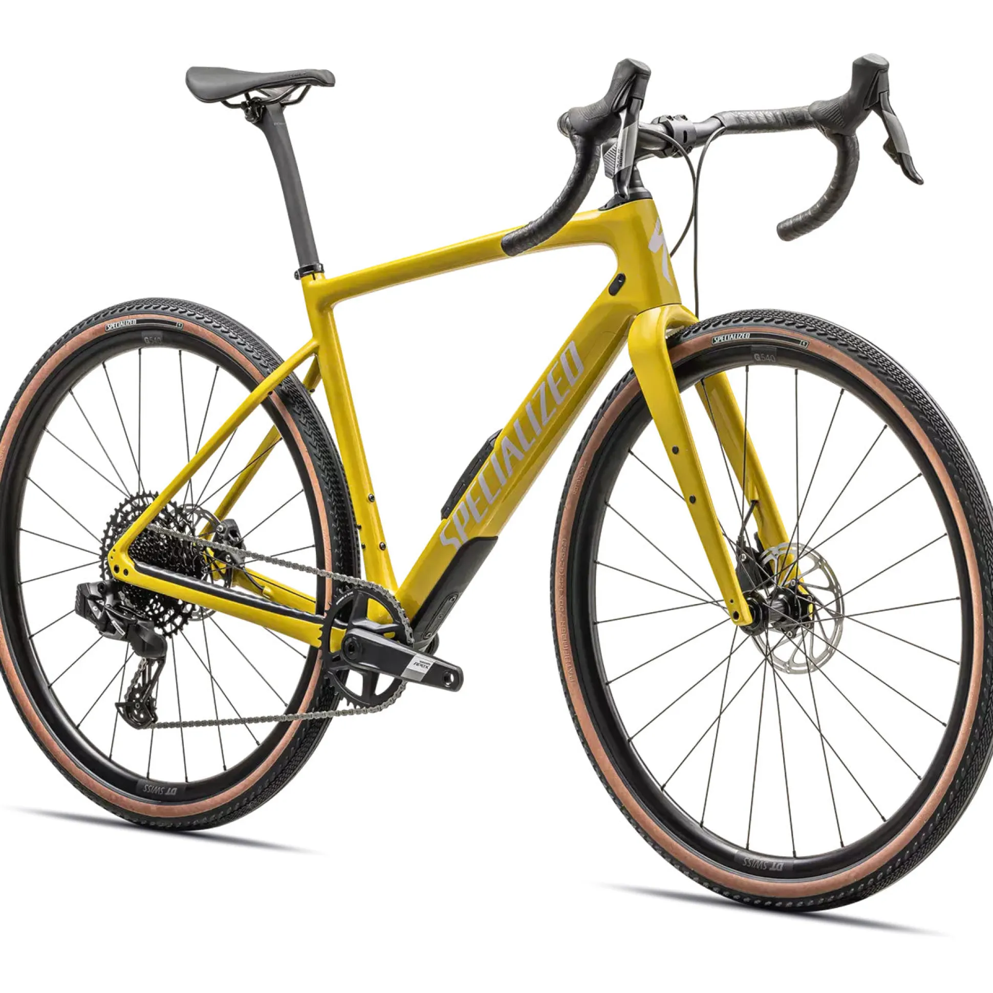Specialized Diverge Comp Carbon - Giallo