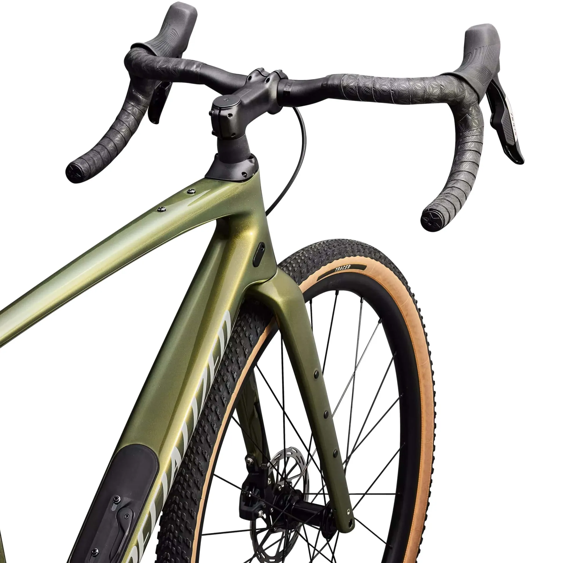 Specialized Diverge 4 Comp Carbon - Verde
