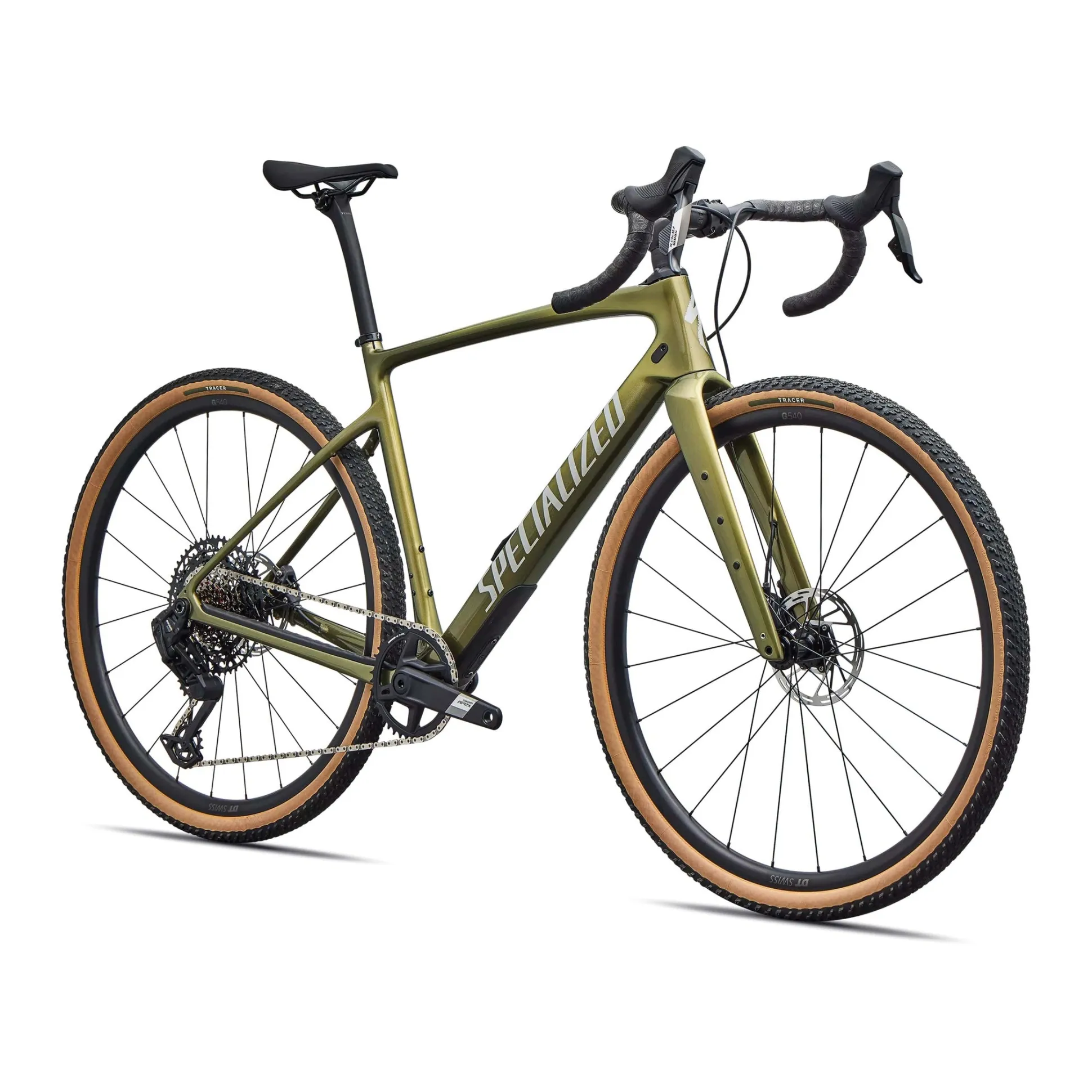 Specialized Diverge 4 Comp Carbon - Verde
