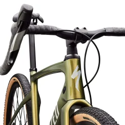 Specialized Diverge 4 Comp Carbon - Verde