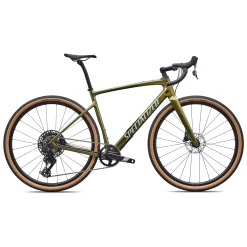 Specialized Diverge 4 Comp Carbon - Verde