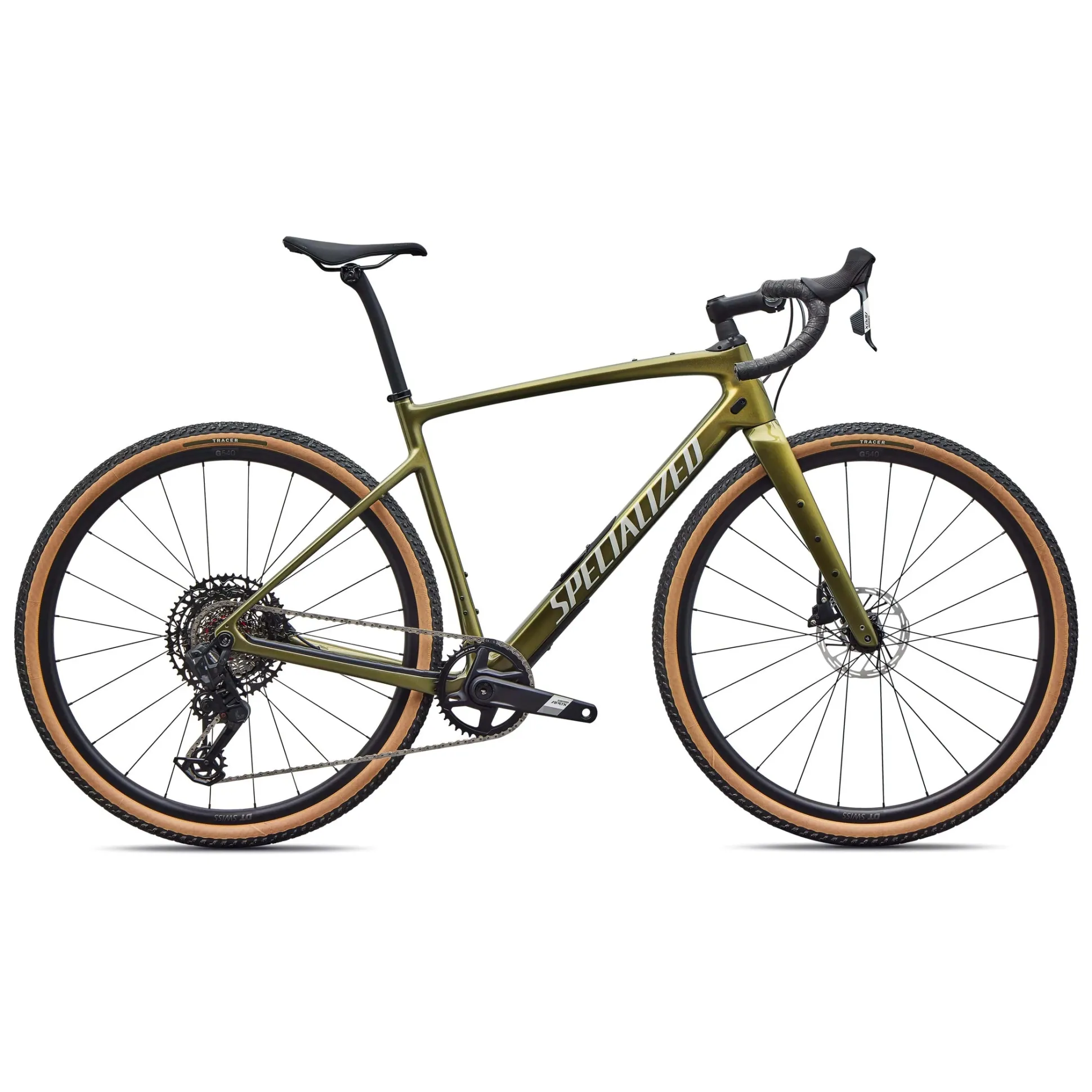 Specialized Diverge 4 Comp Carbon - Verde