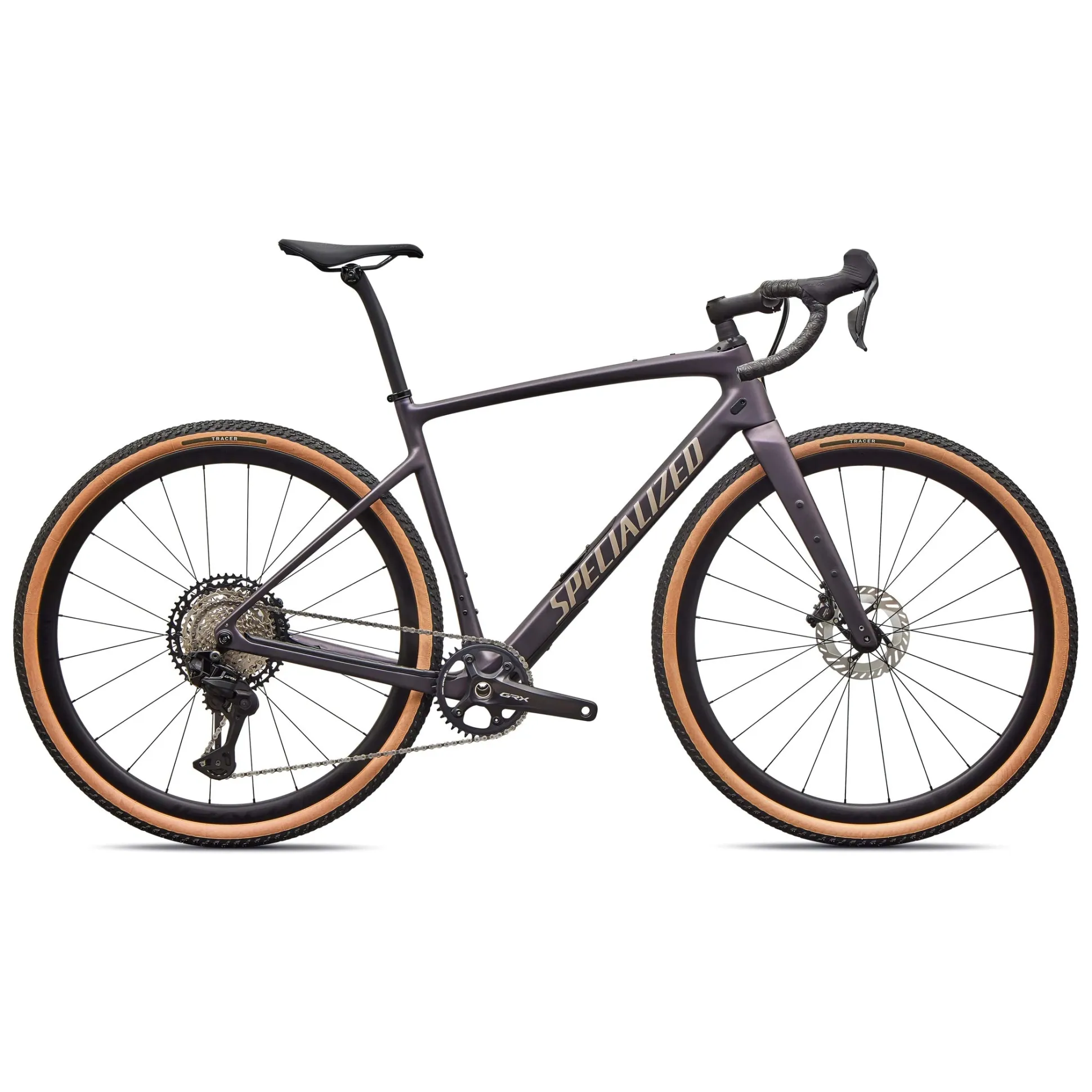 Specialized Diverge 4 Expert GRX DI2 - Viola