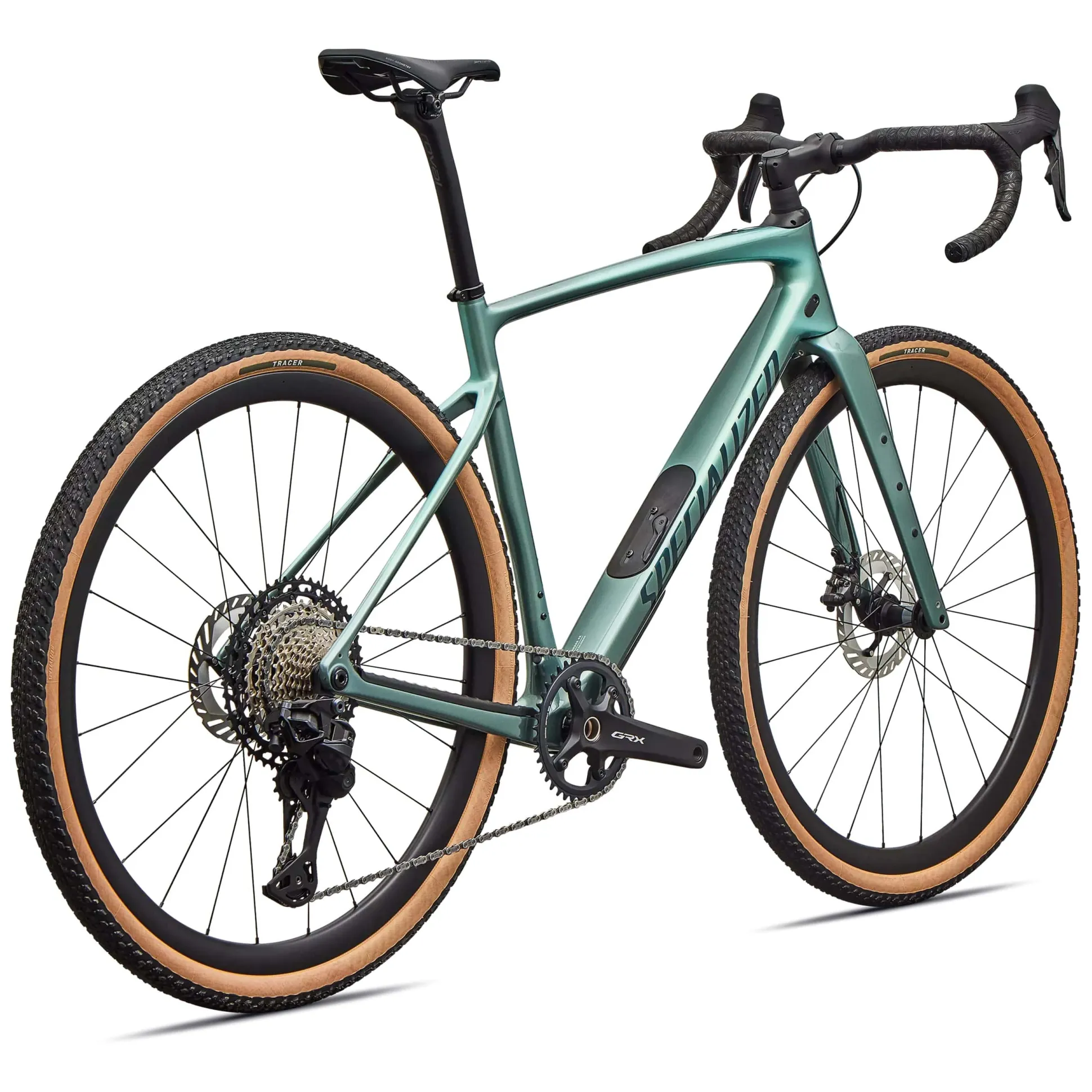 Specialized Diverge 4 Expert GRX DI2 - Verde