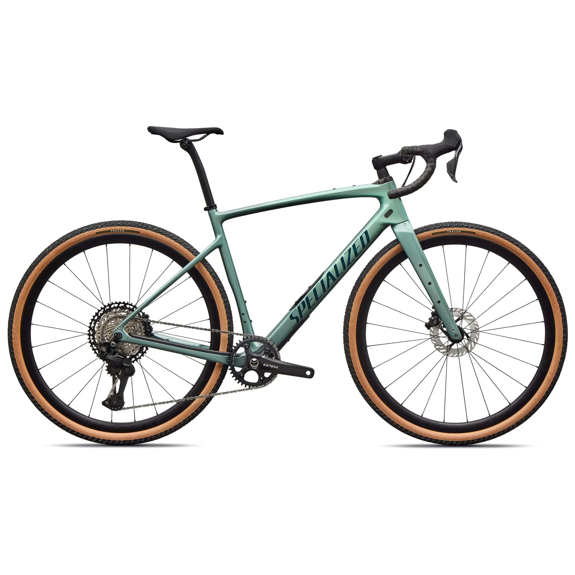 Specialized Diverge 4 Expert GRX DI2 - Verde