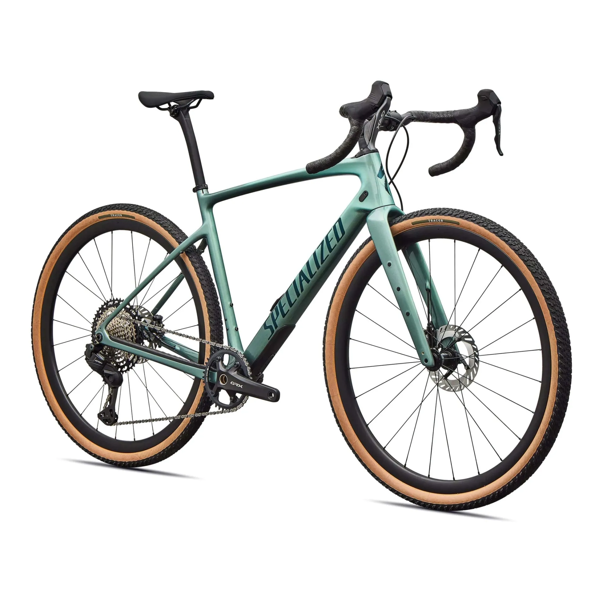 Specialized Diverge 4 Expert GRX DI2 - Verde