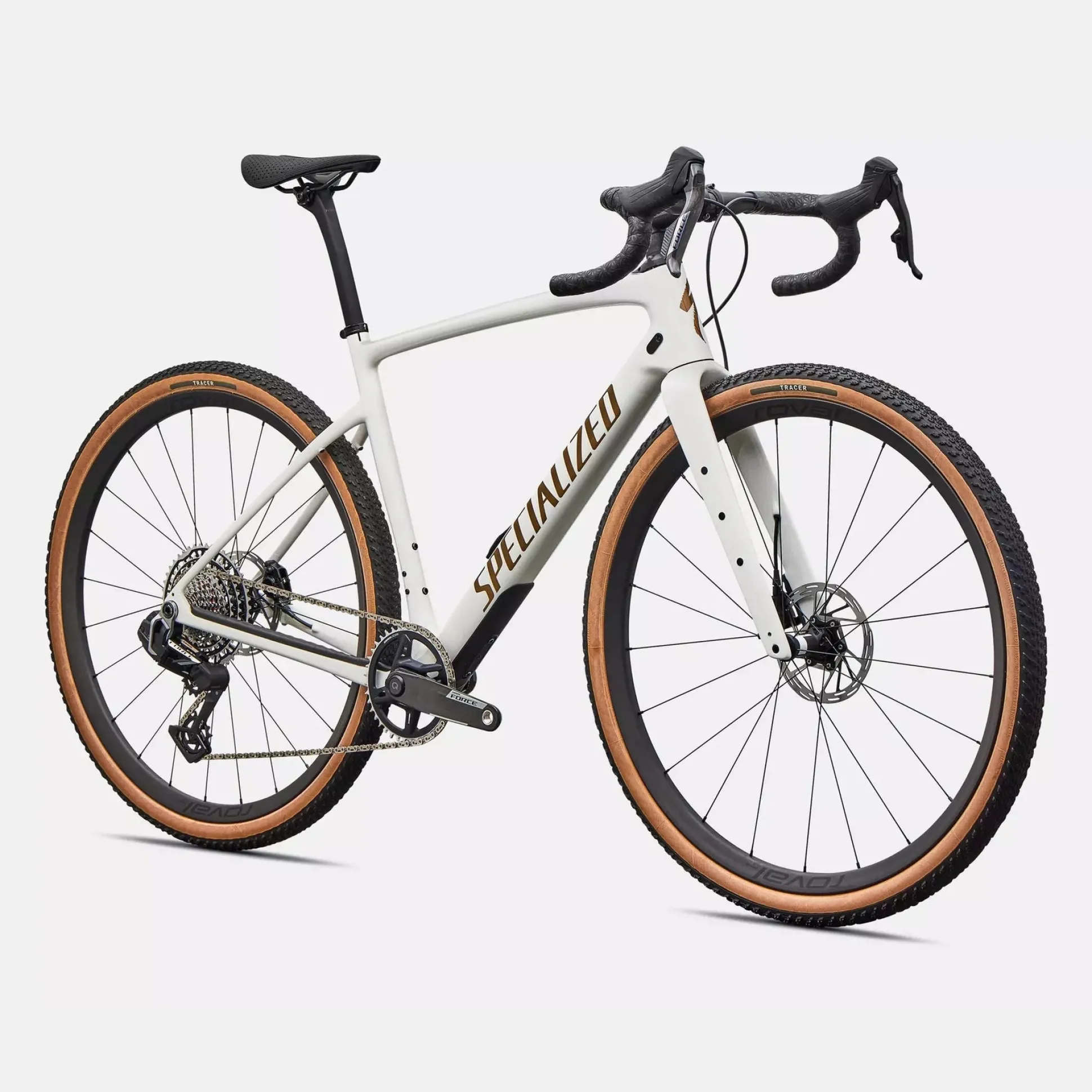 Specialized Diverge 4 Pro Force XPLR - Bianco