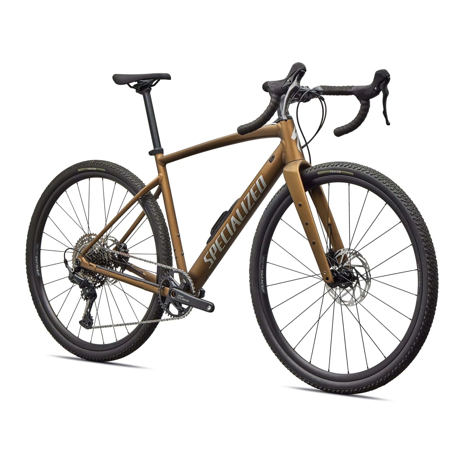 Specialized Diverge 4 Sport Alloy - Marrone