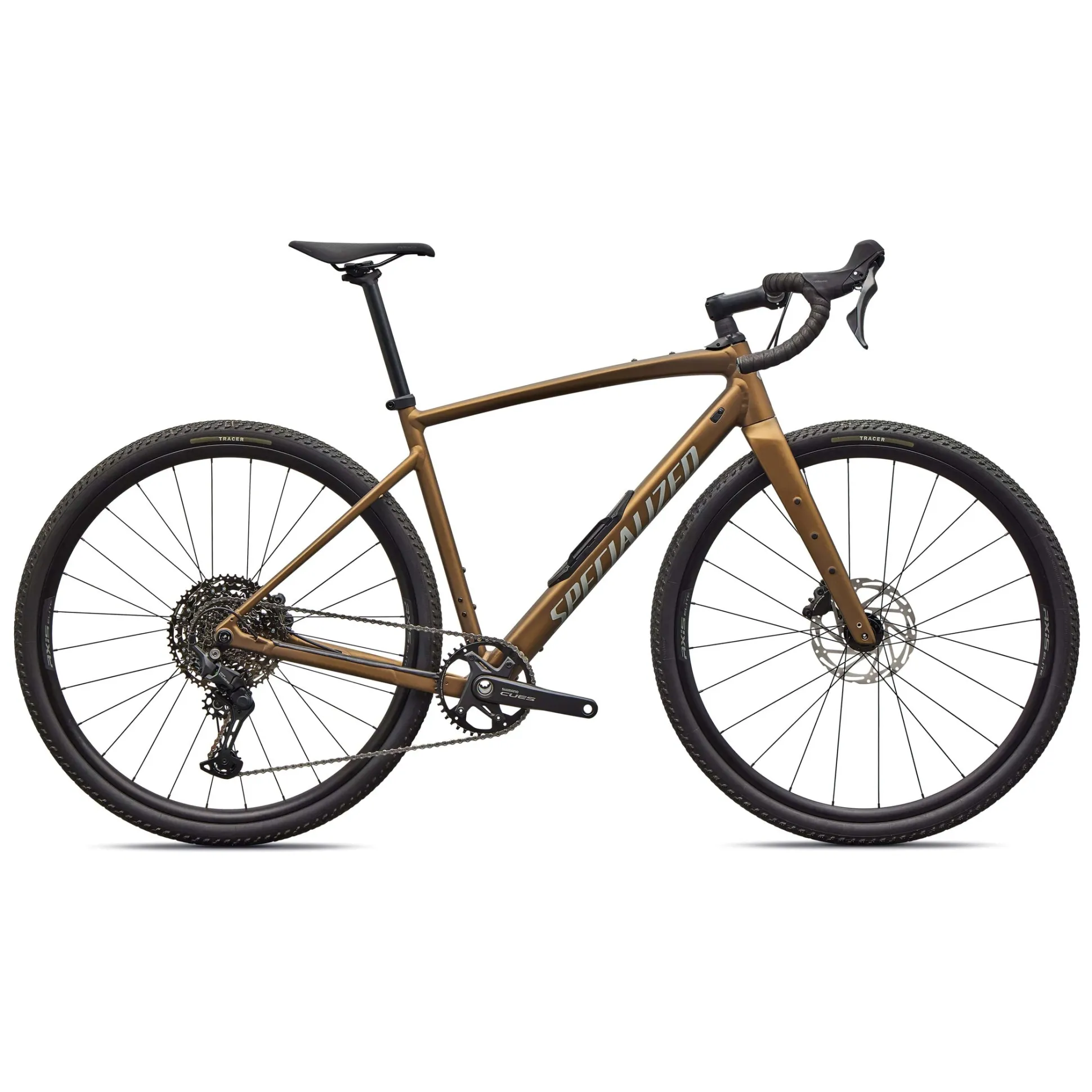 Specialized Diverge 4 Sport Alloy - Marrone