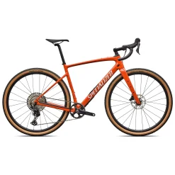 Specialized Diverge 4 Sport Carbon - Arancio