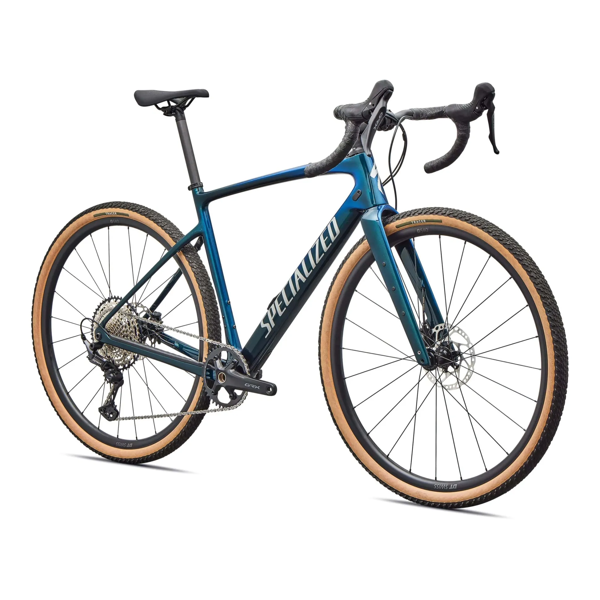 Specialized Diverge 4 Sport Carbon - Verde