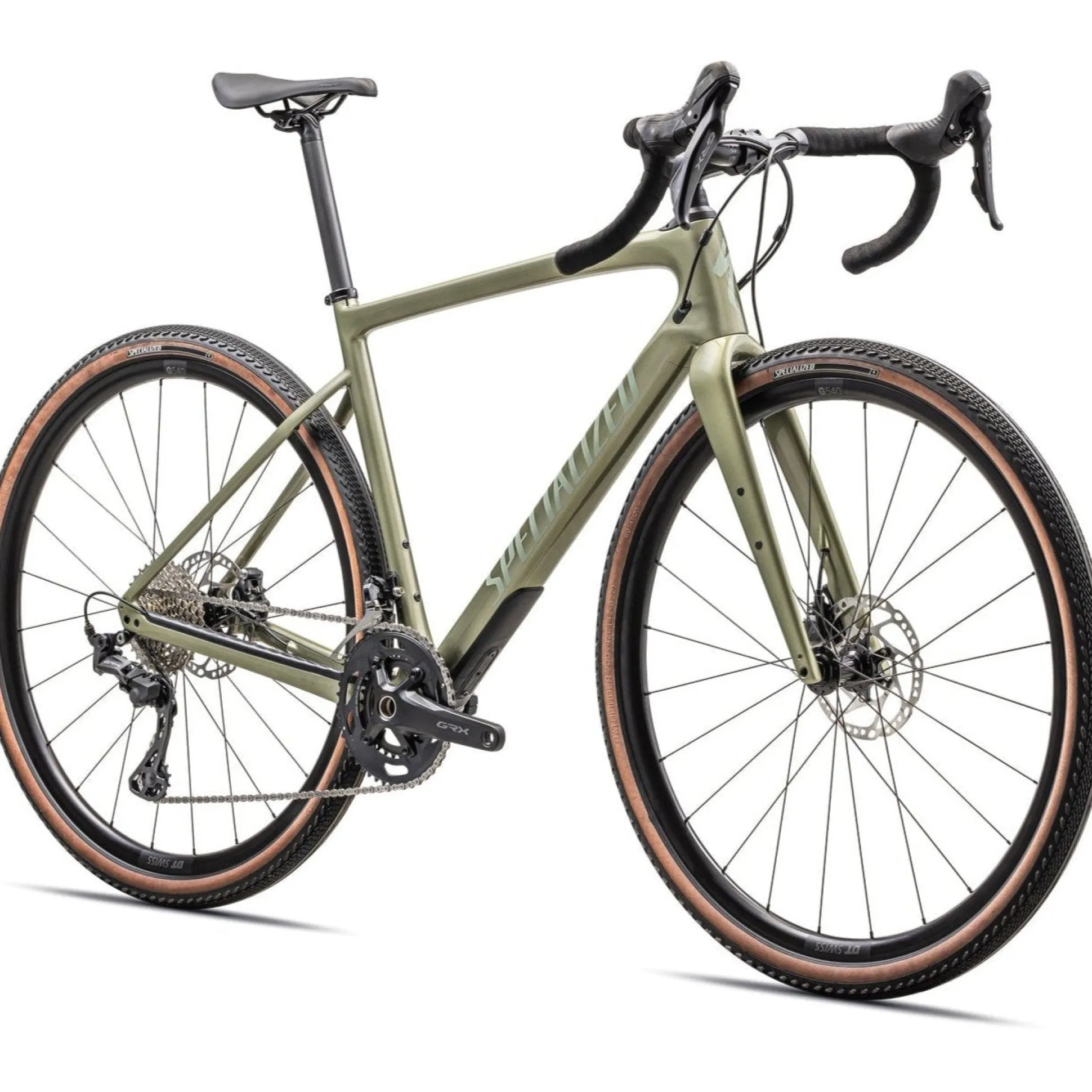 Specialized Diverge Sport Carbon - Verde