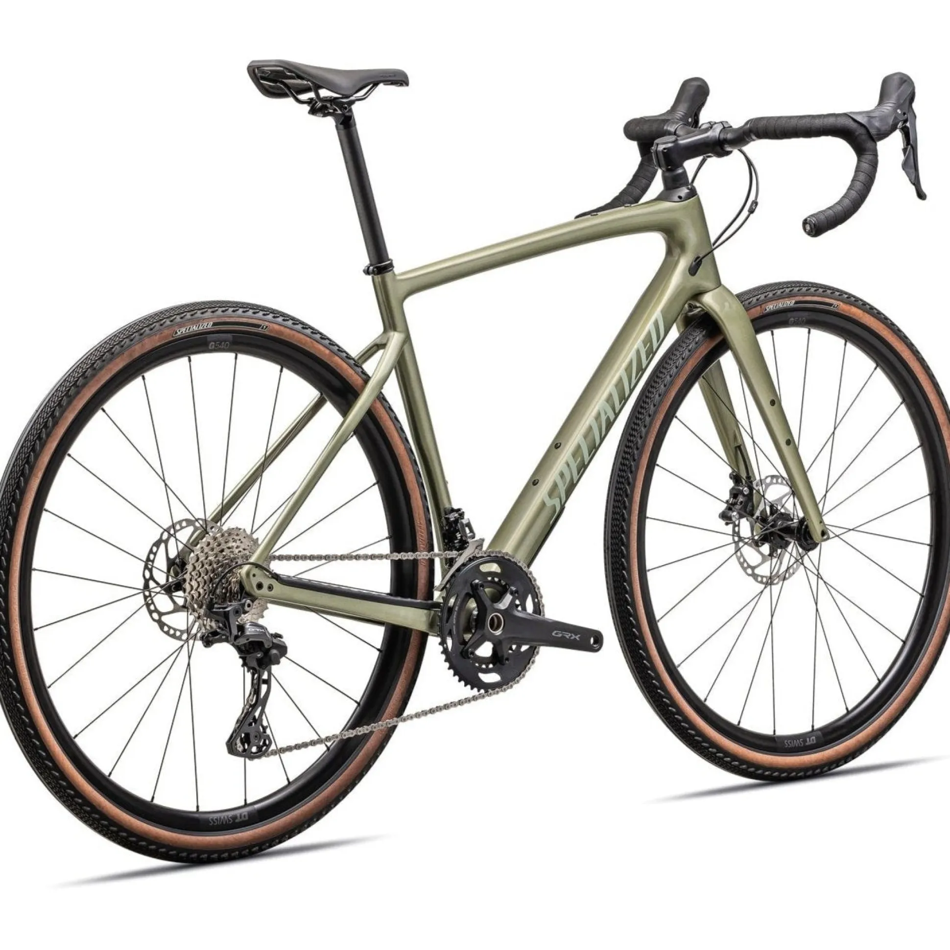 Specialized Diverge Sport Carbon - Verde