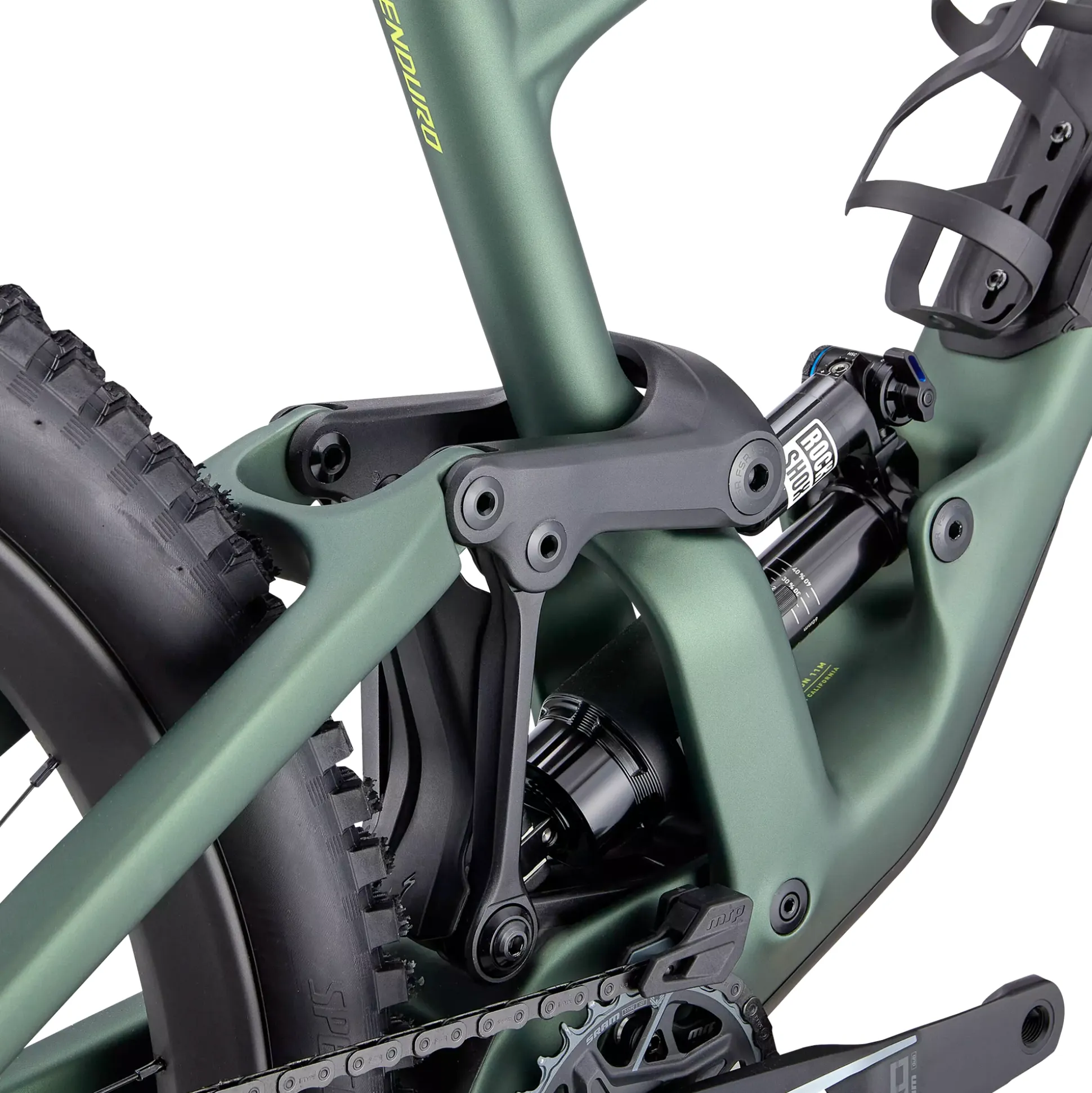 Specialized Enduro Pro - Verde