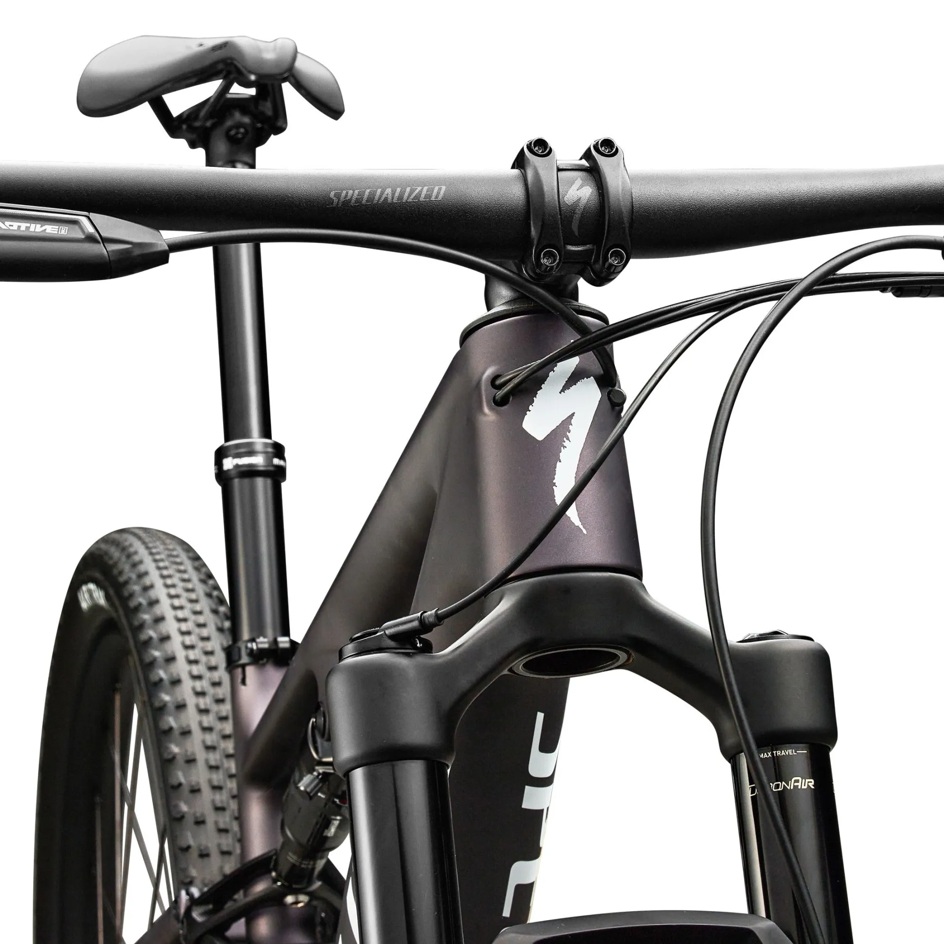 Specialized Epic 8 Comp - Grigio scuro
