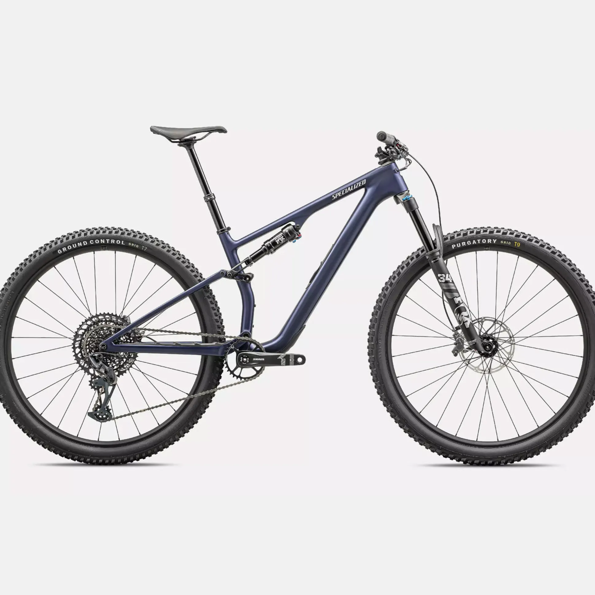 Specialized Epic 8 Evo Comp - Blu