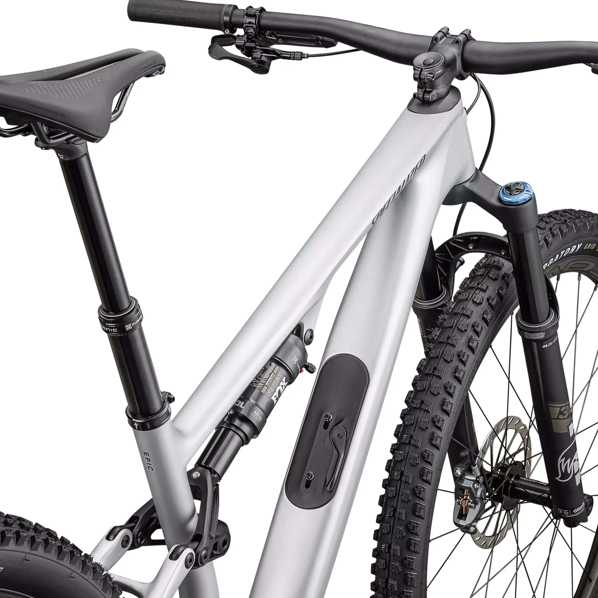 Specialized Epic 8 EVO Expert - Argento