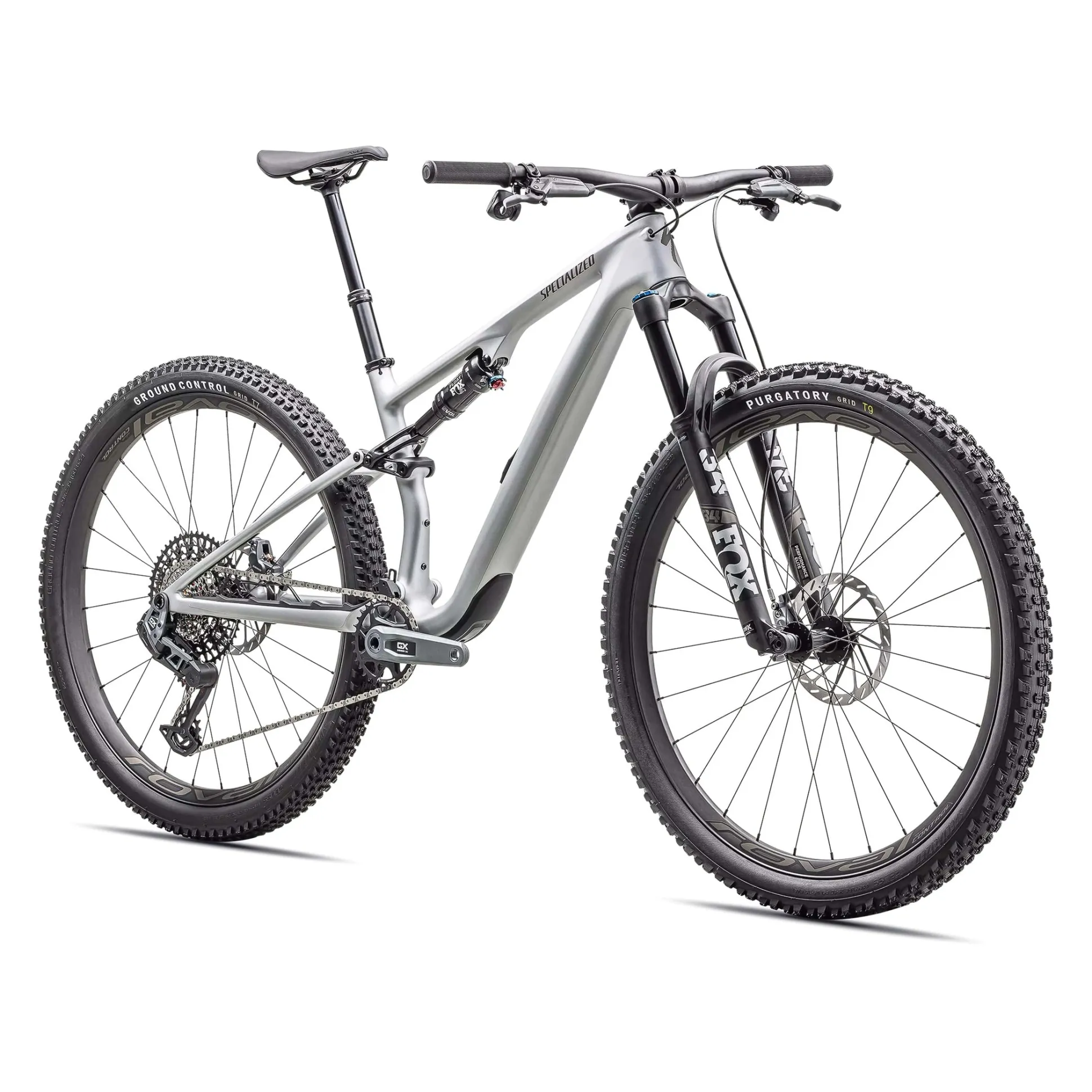 Specialized Epic 8 EVO Expert - Argento