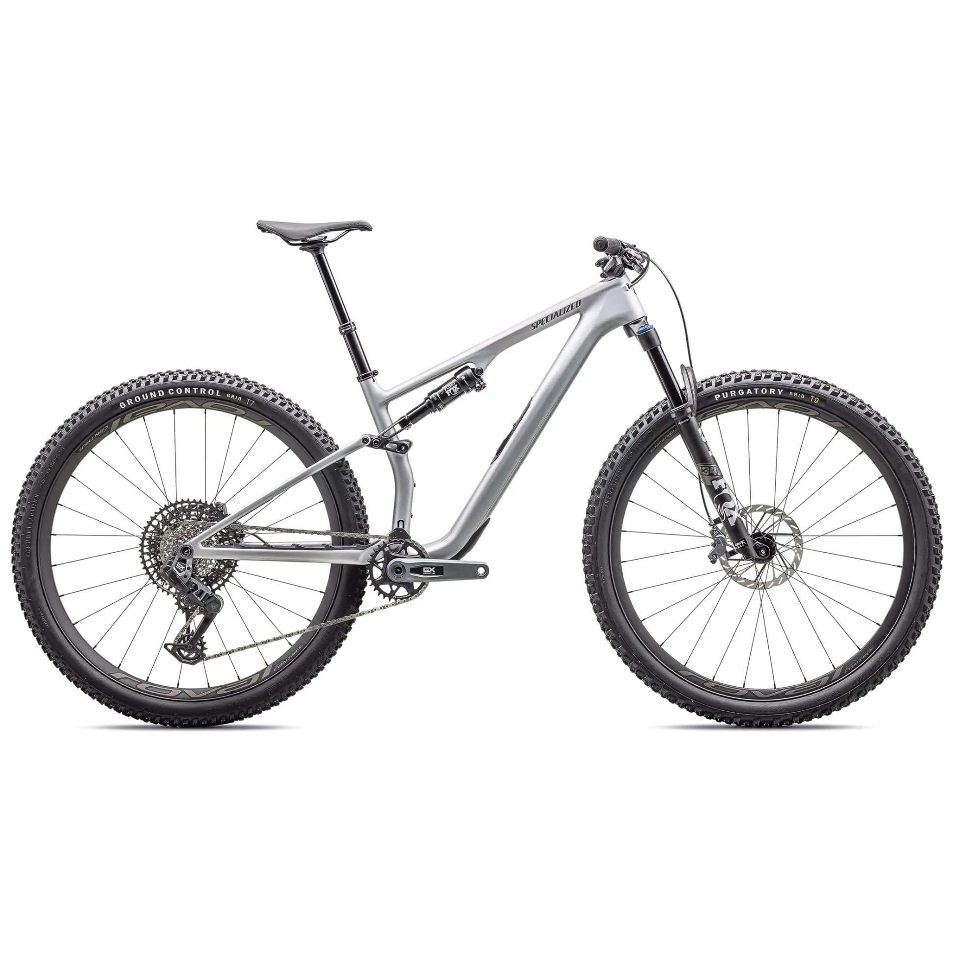 Specialized Epic 8 EVO Expert - Argento