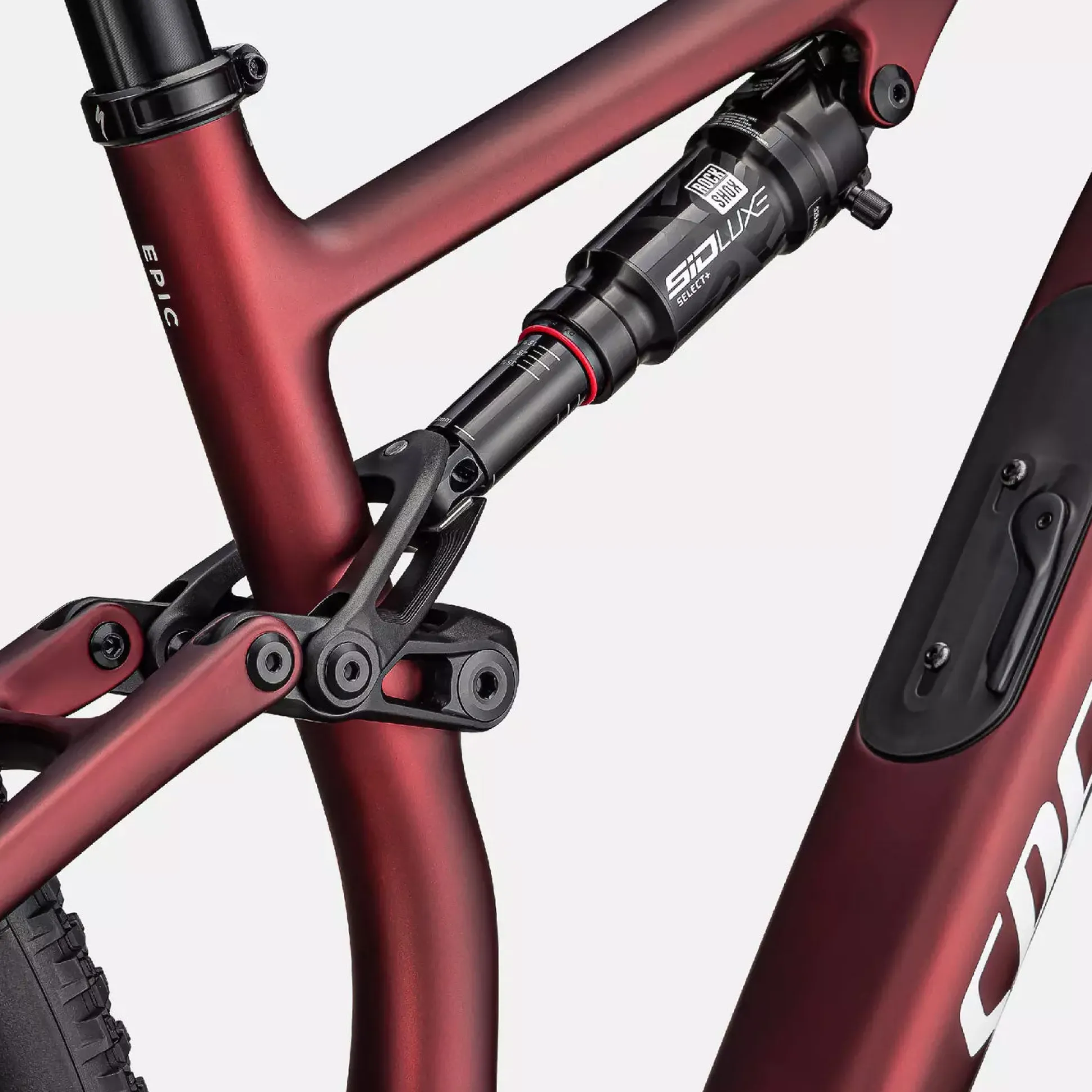 Specialized Epic 8 Expert - Rosso