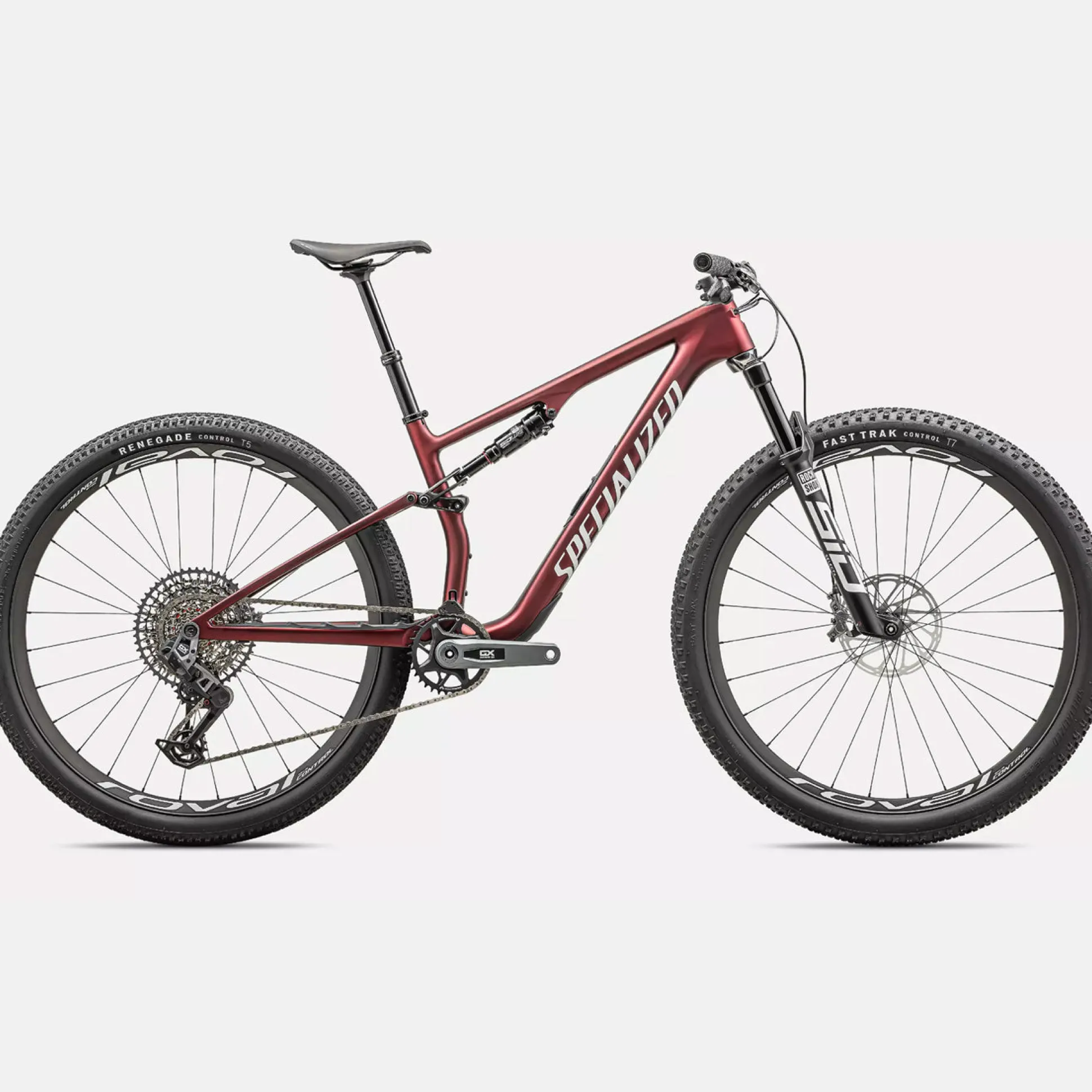 Specialized Epic 8 Expert - Rosso